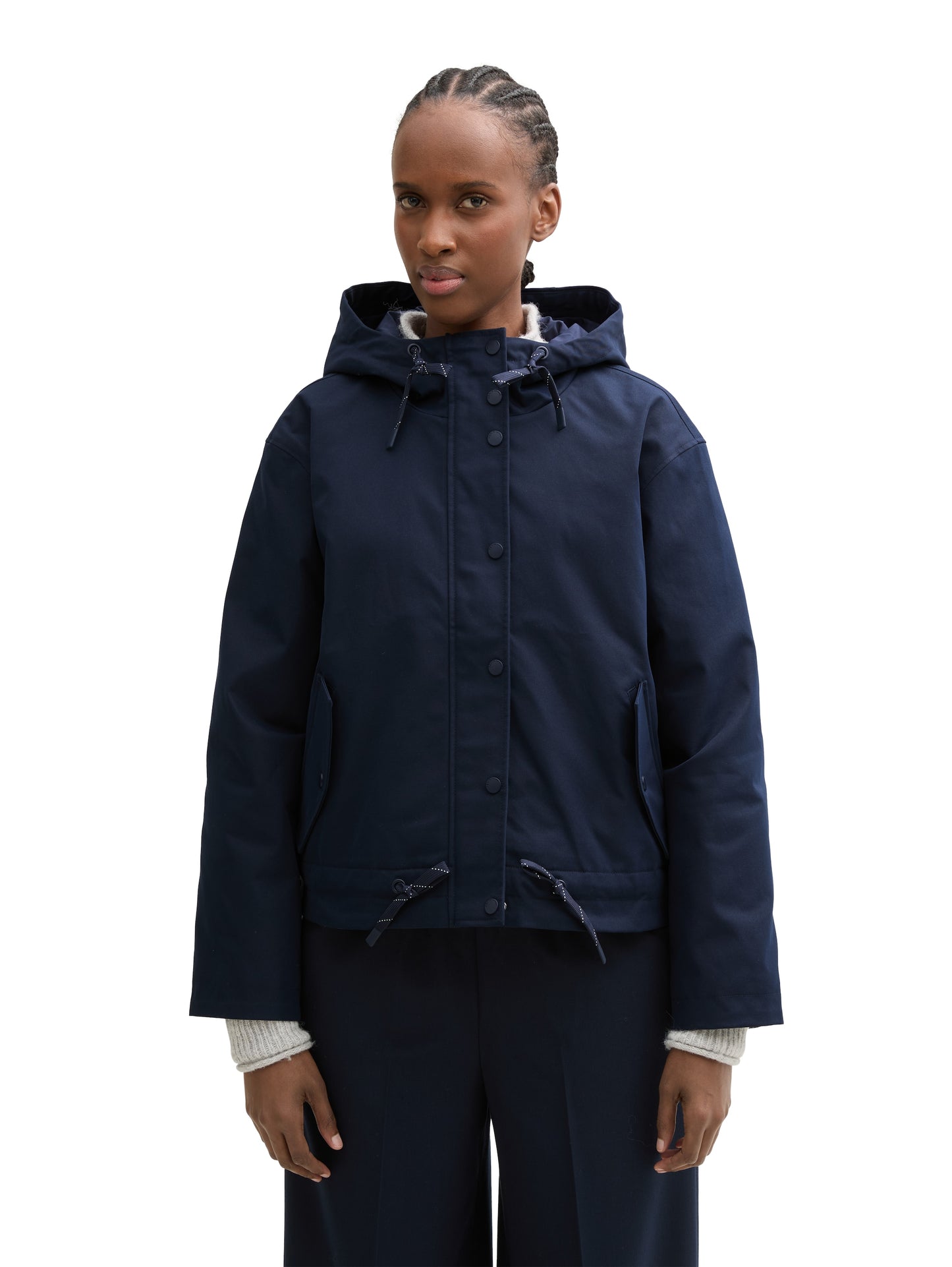Jacke mit Kapuze