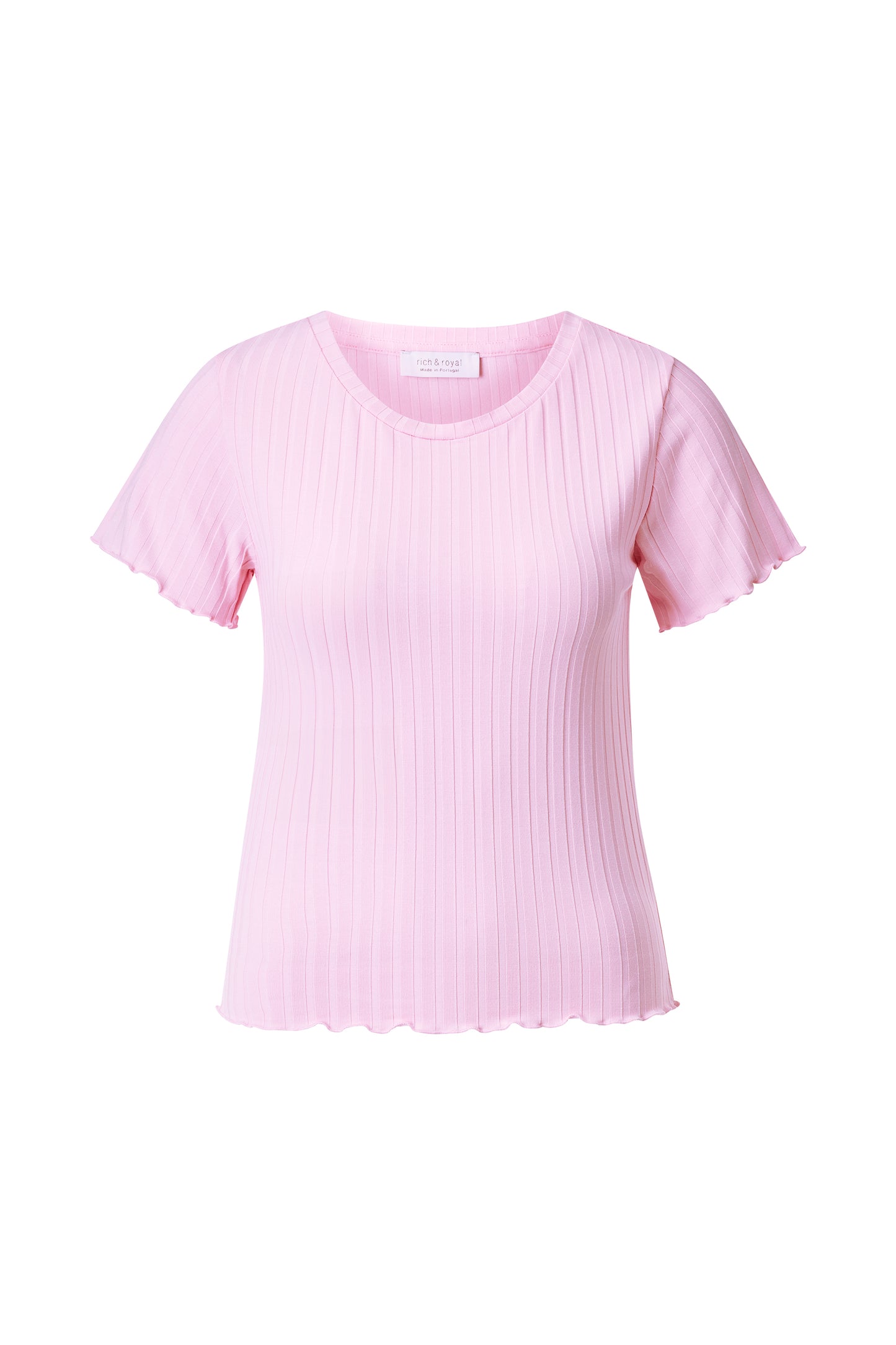 Rib T- Shirt