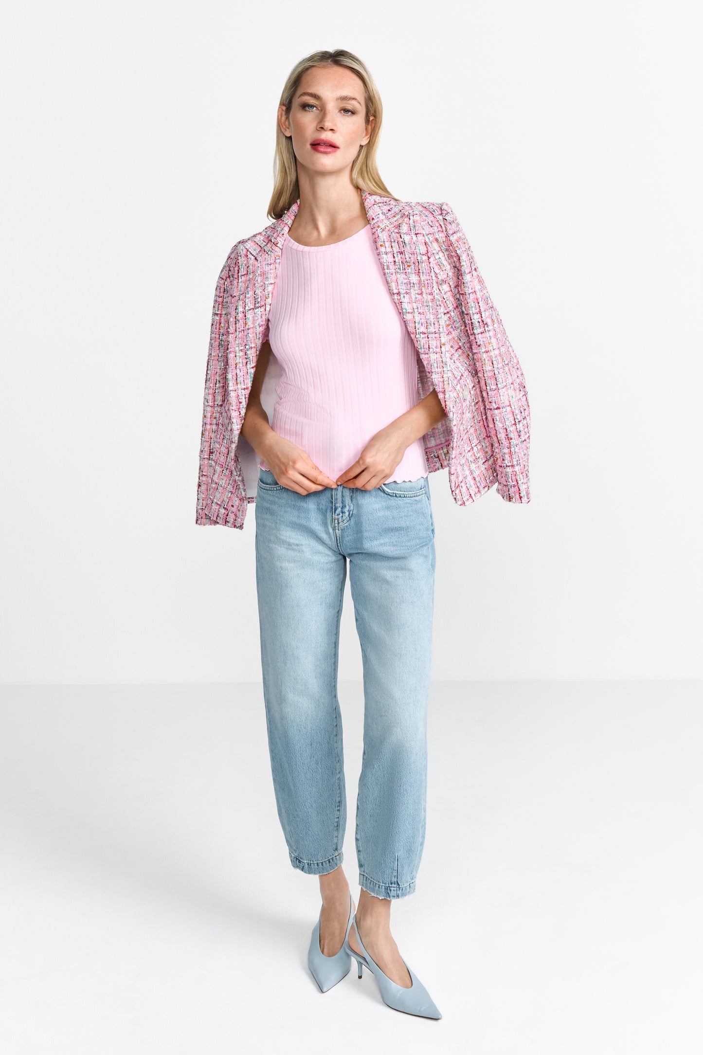 Rib T- Shirt
