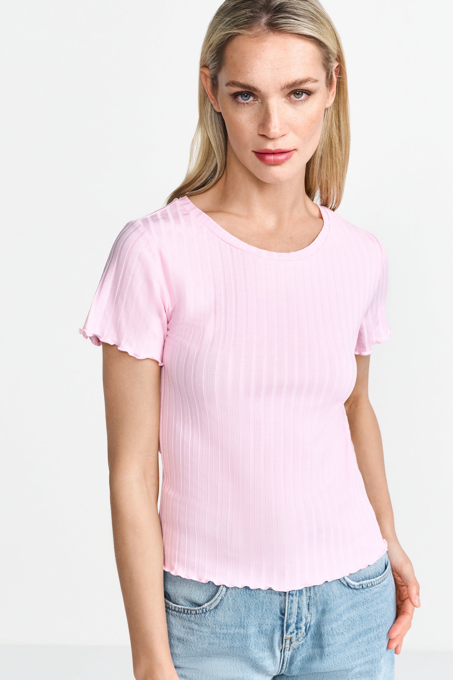 Rib T- Shirt