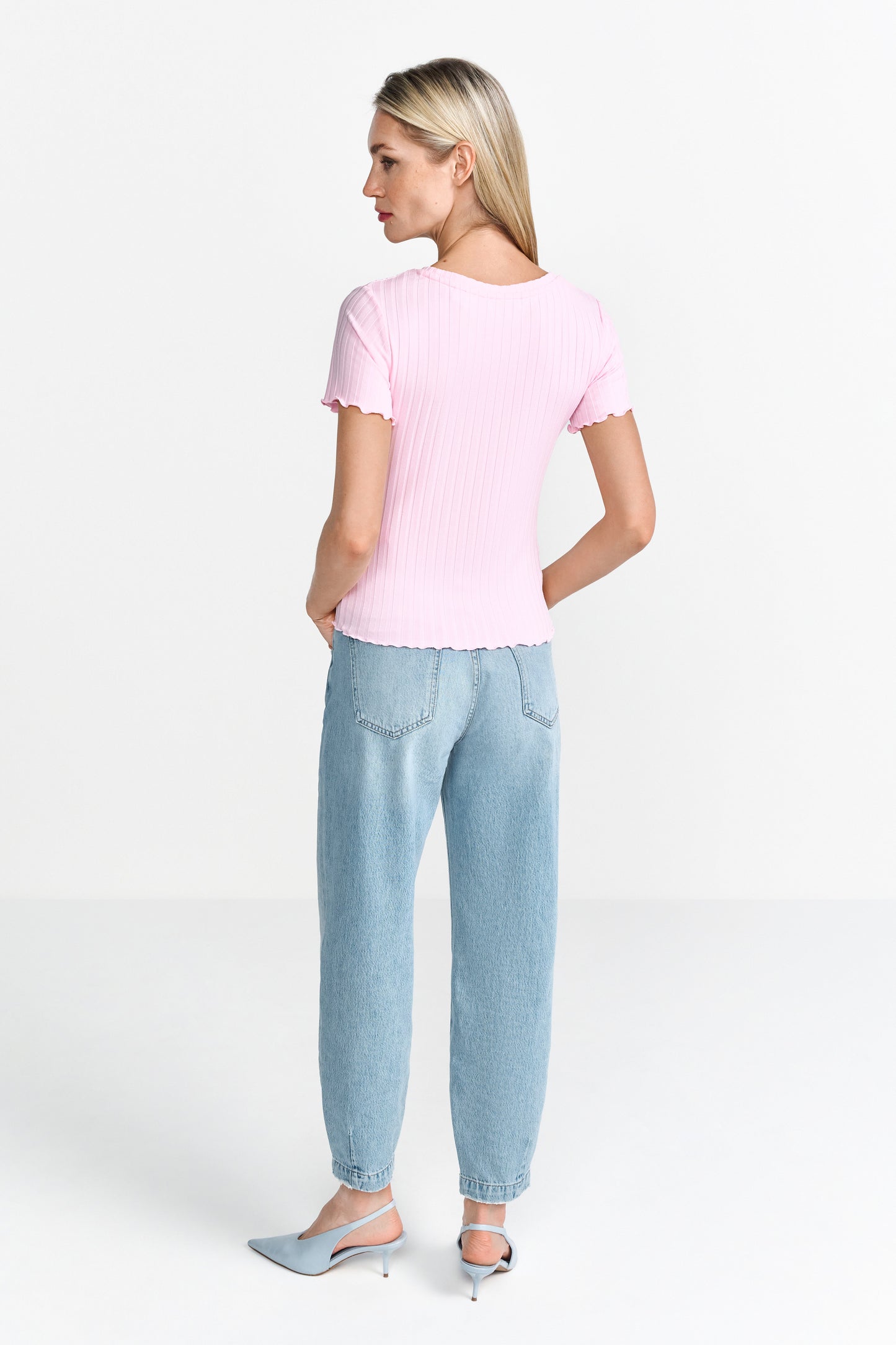 Rib T- Shirt