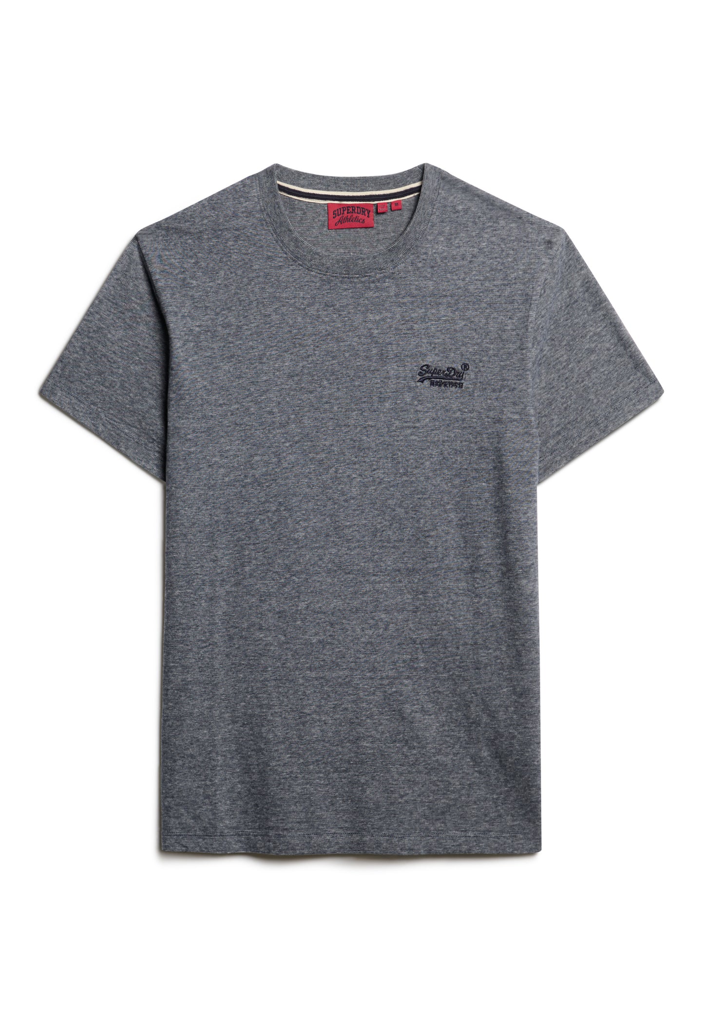 Essential T-Shirt aus Bio-Baumwolle mit Logo