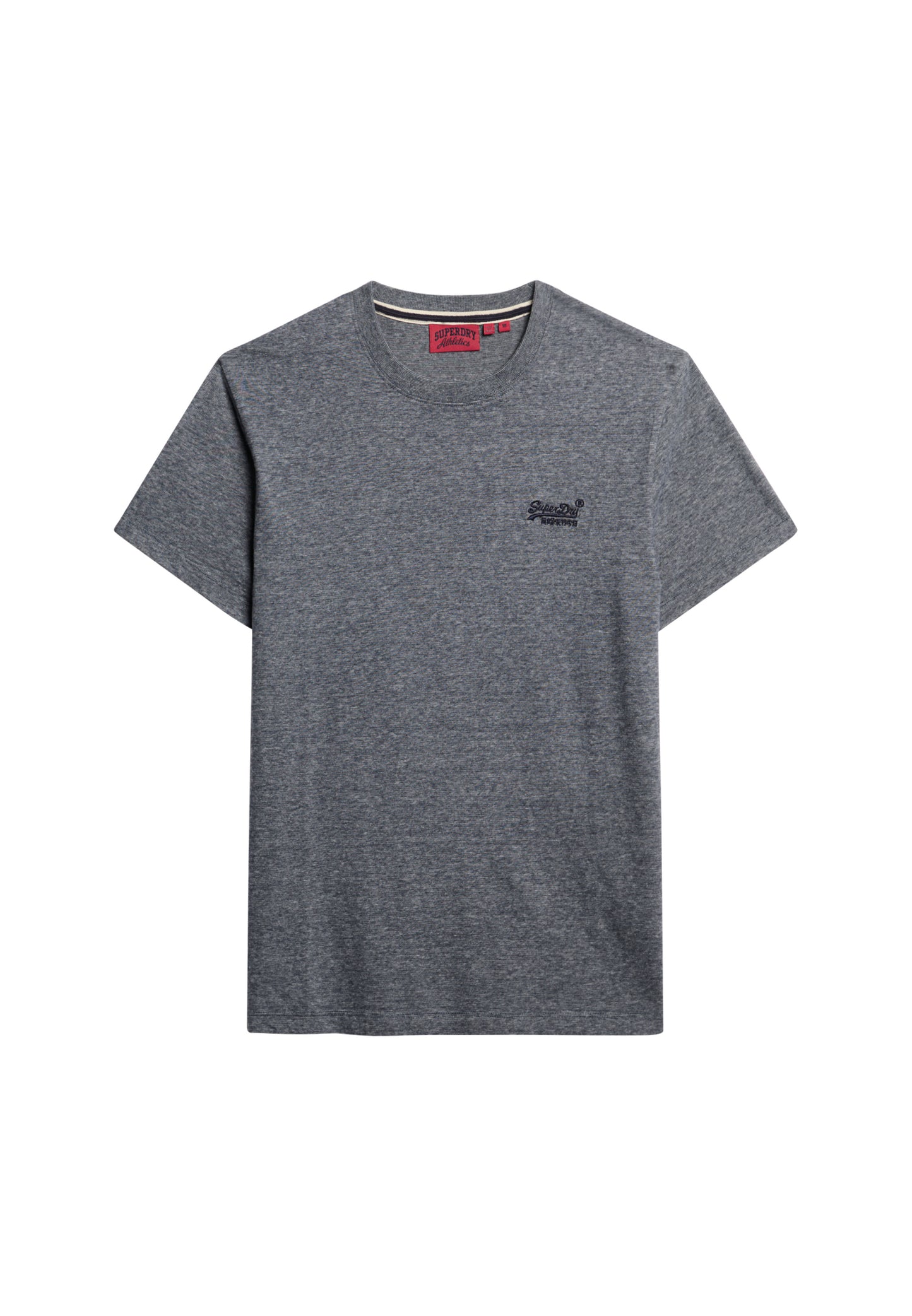 Essential T-Shirt aus Bio-Baumwolle mit Logo