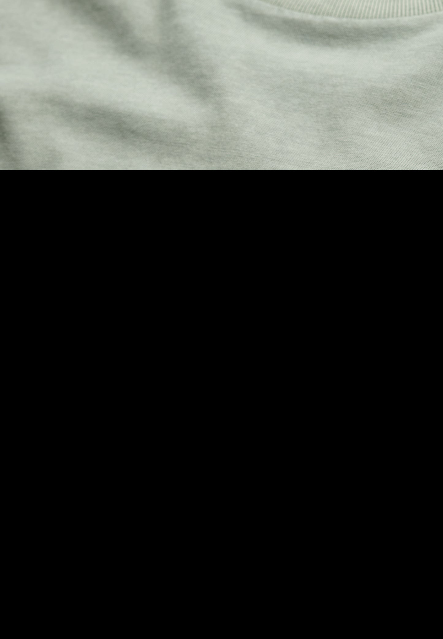 T-Shirt mit Tasche und Kontrastnähten