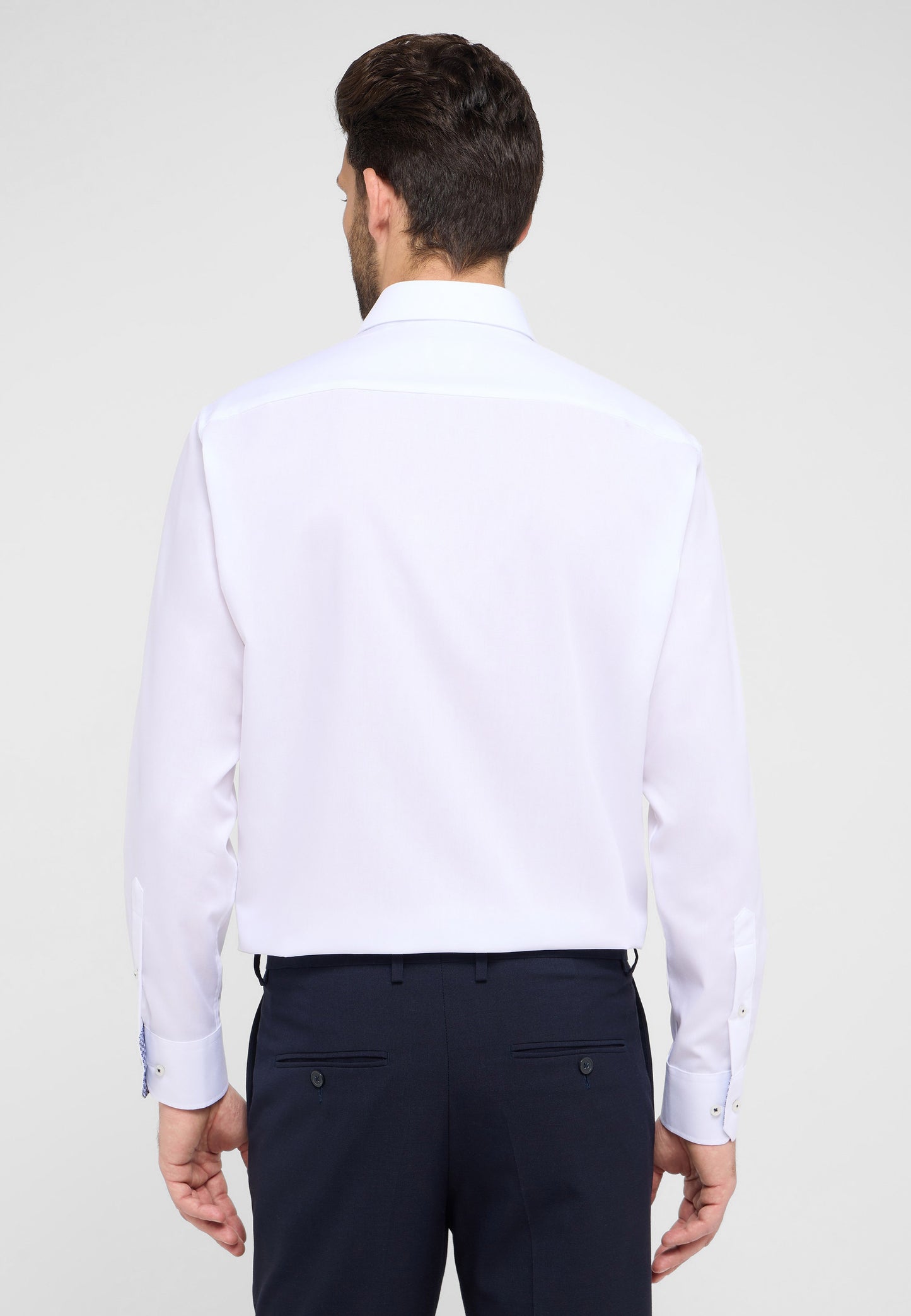 Original Shirt Popeline Langarm