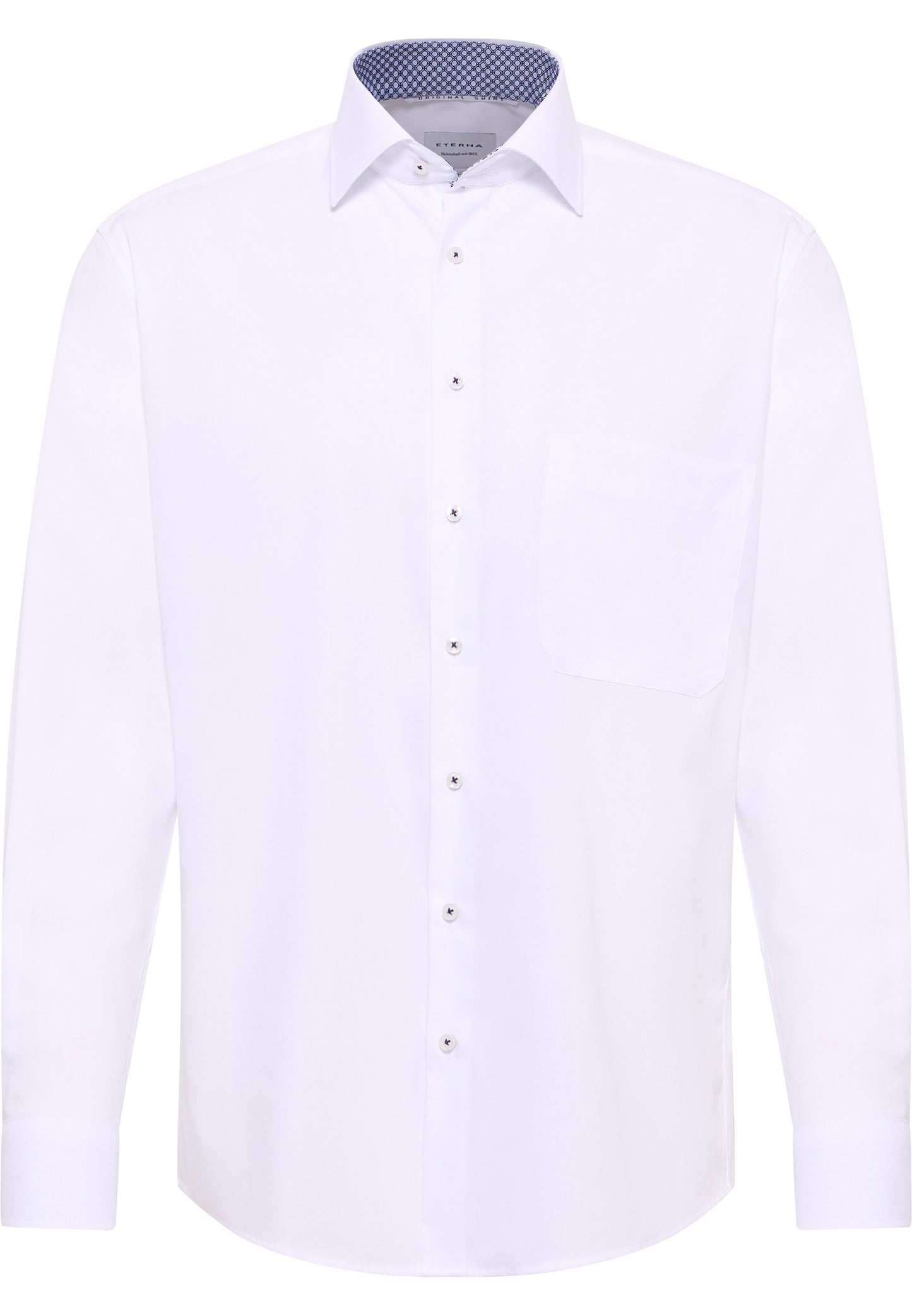 Original Shirt Popeline Langarm