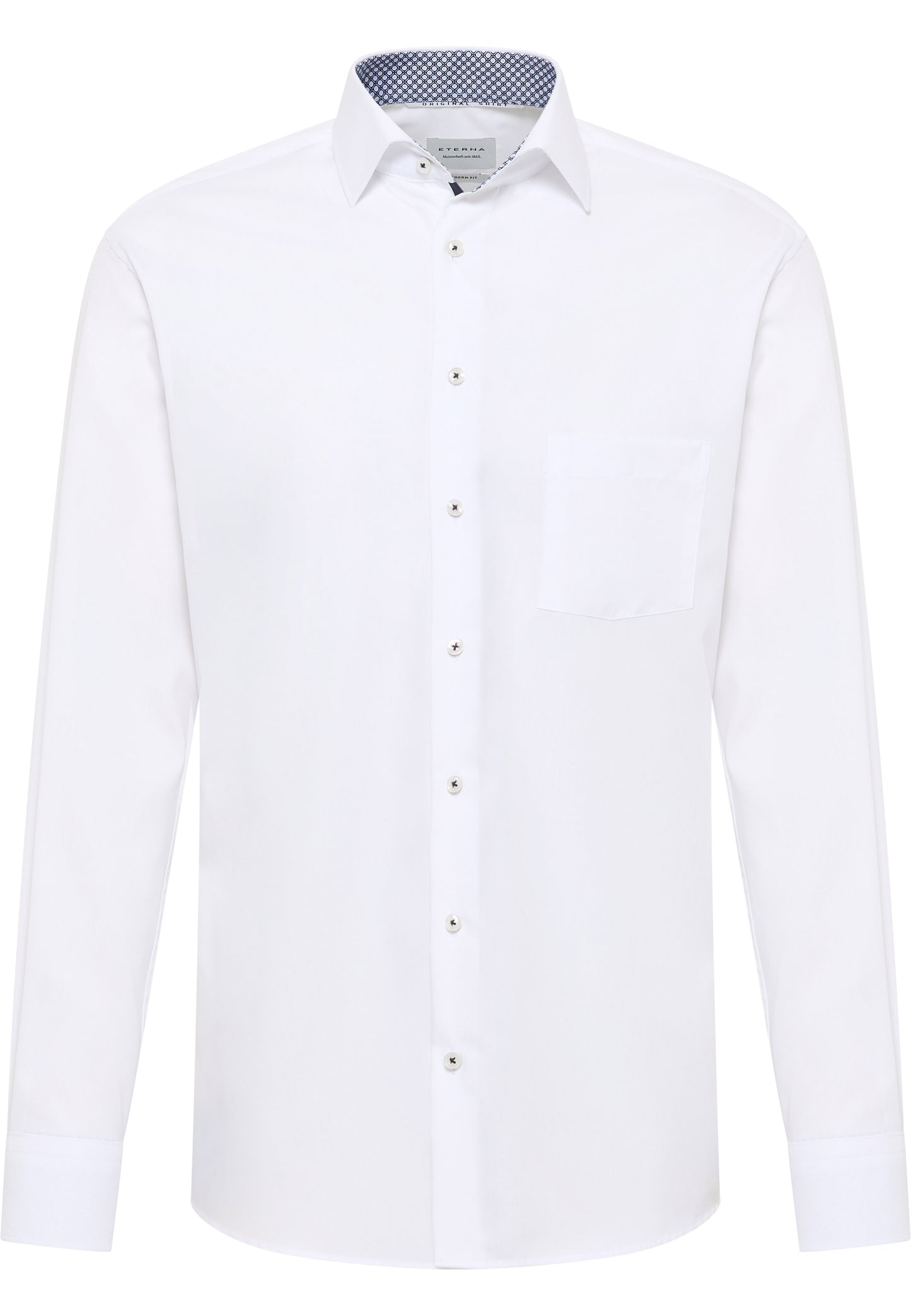 Original Shirt Popeline Langarm