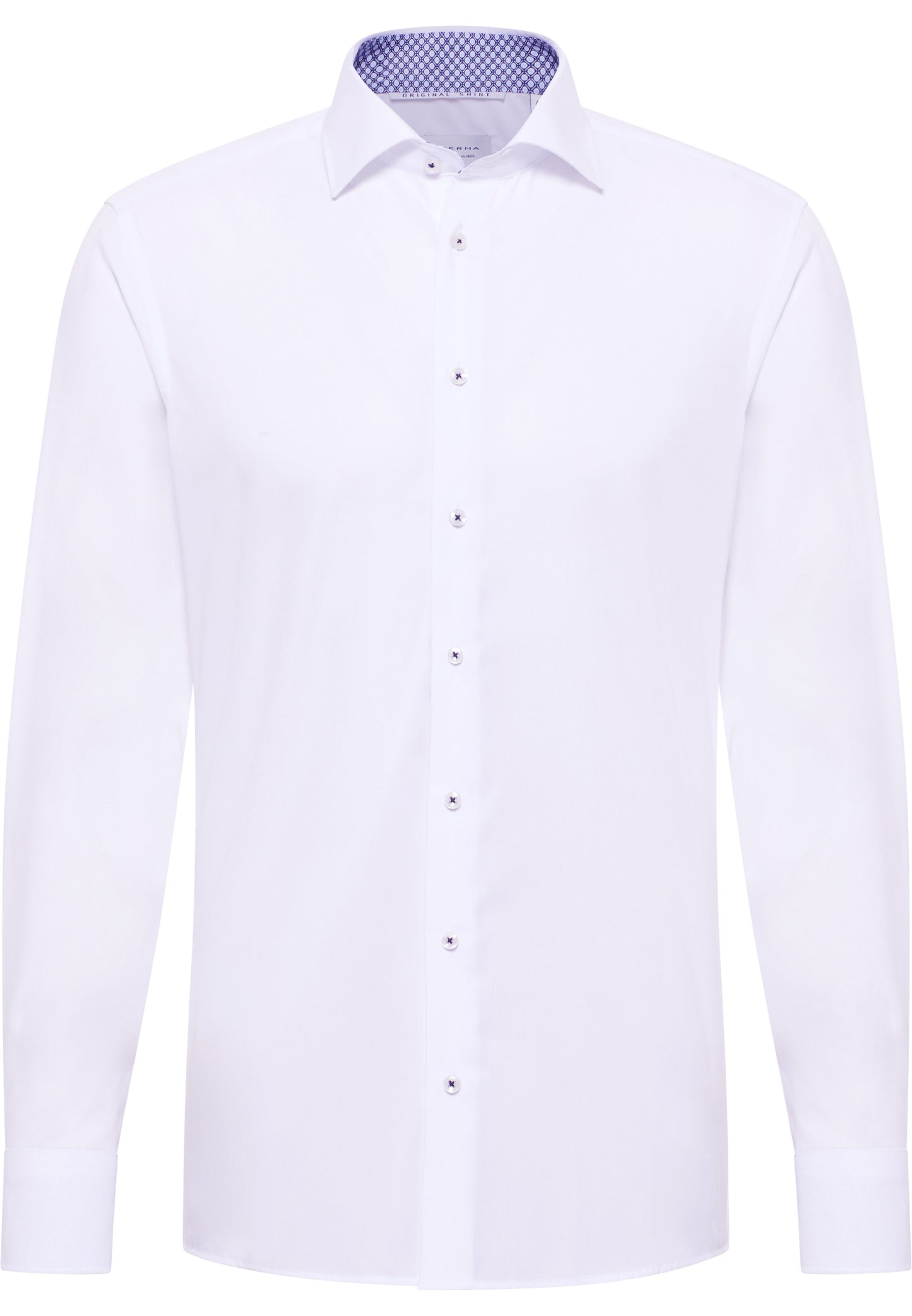 Original Shirt Popeline Langarm