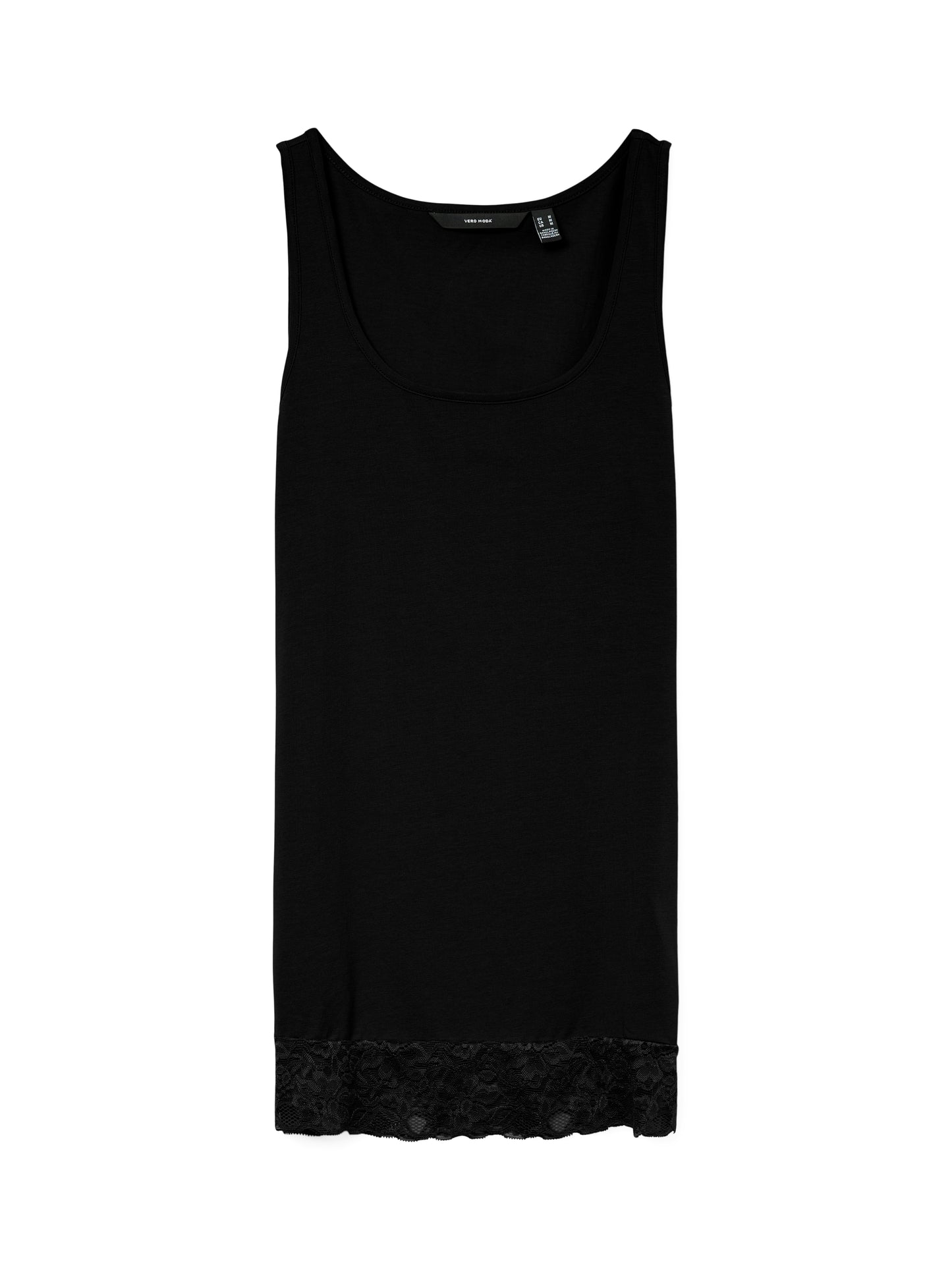 VMMAXI MY LACE LONG TANK JRS NOOS