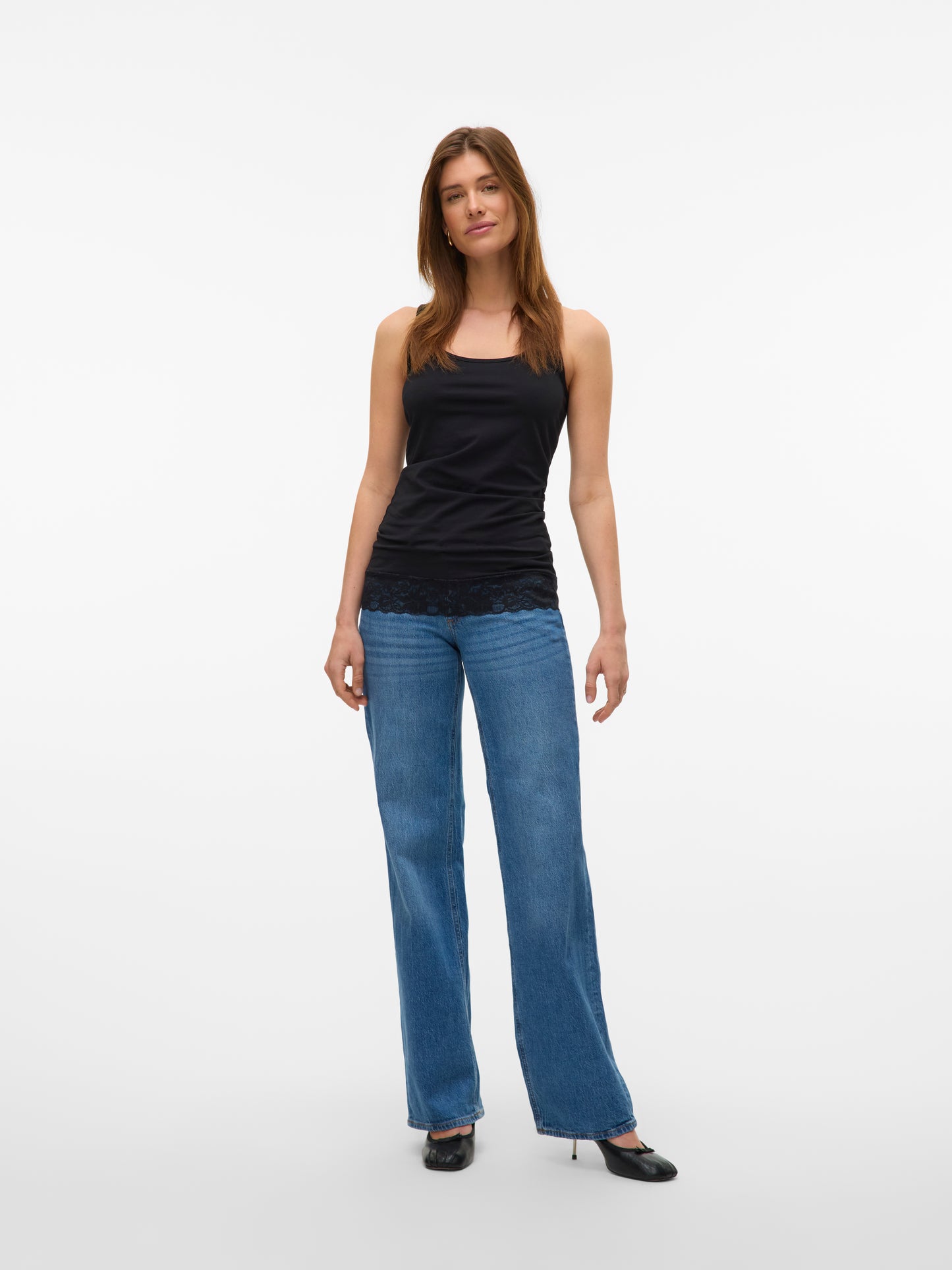 VMMAXI MY LACE LONG TANK JRS NOOS