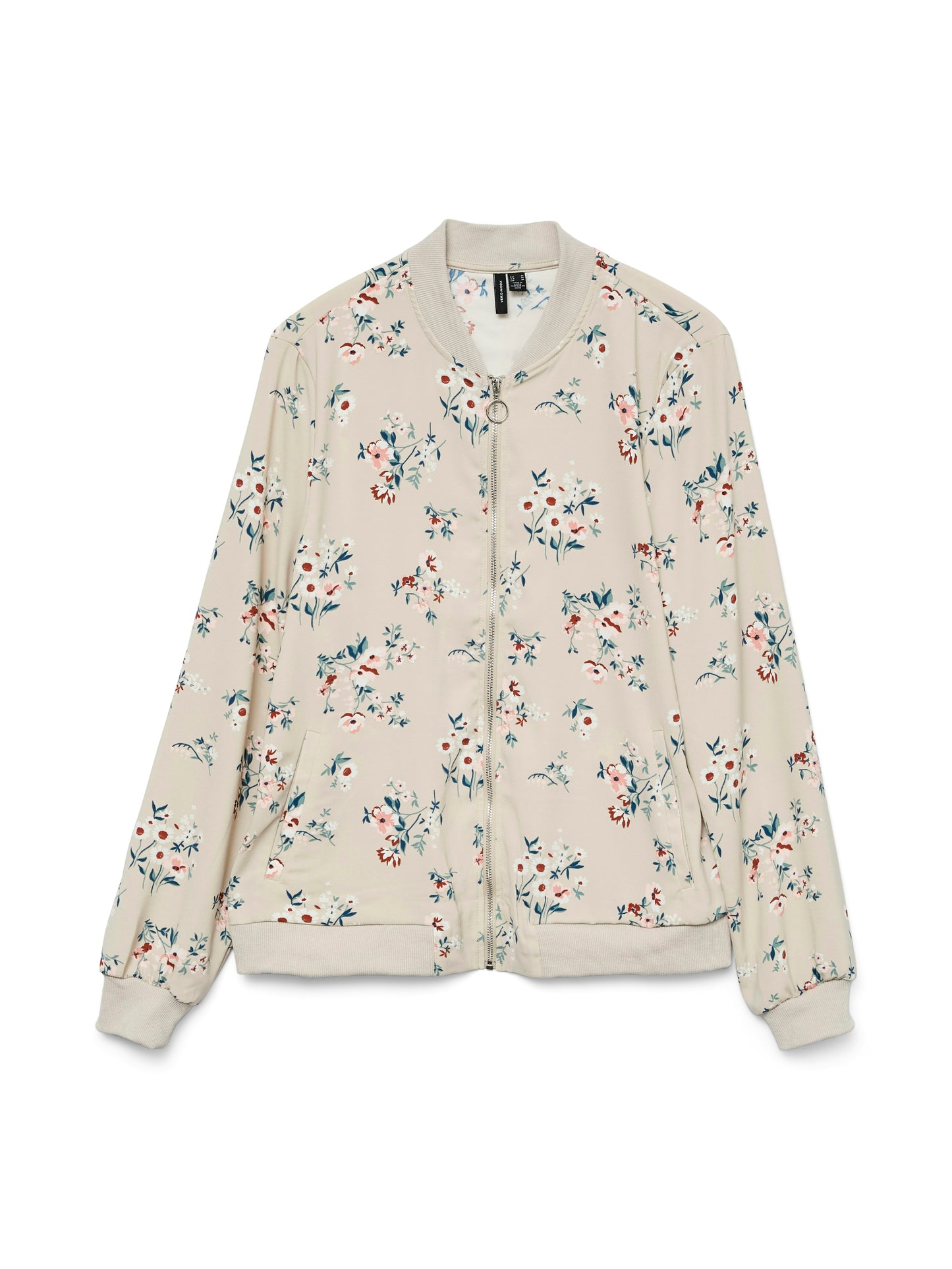 VMCOCO L/S BOMBER AOP GA WVN NOOS