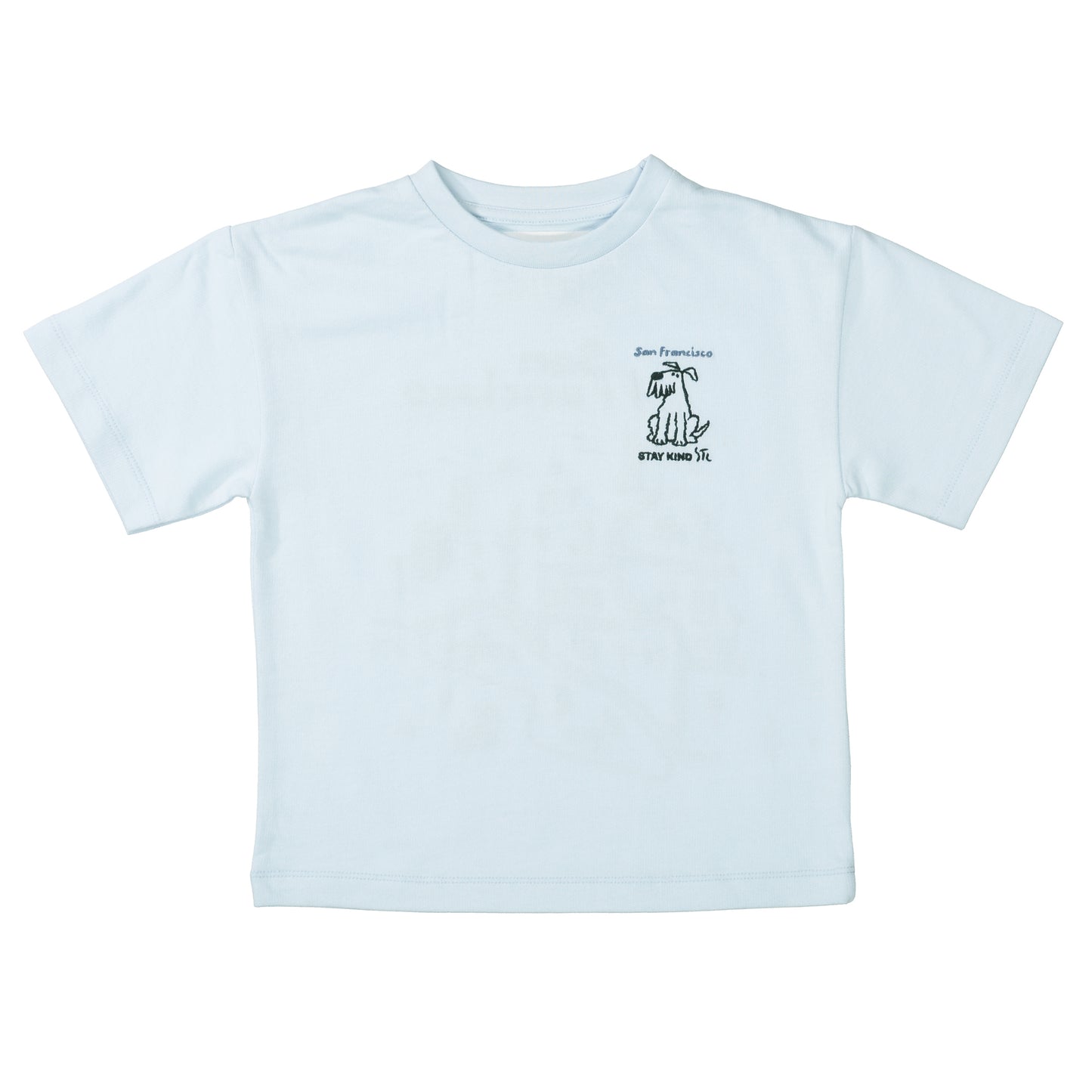 Kn.-T-Shirt, oversized