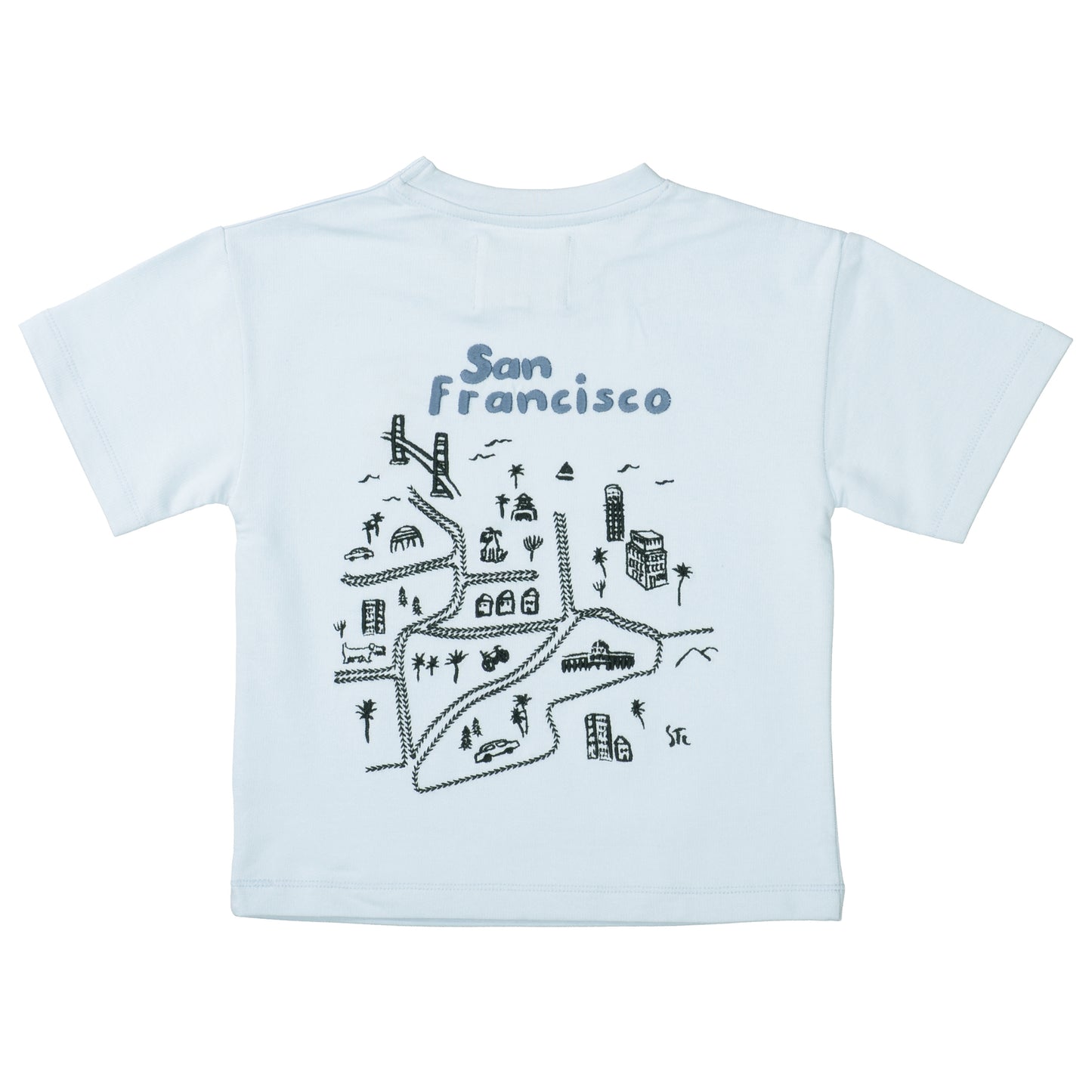 Kn.-T-Shirt, oversized