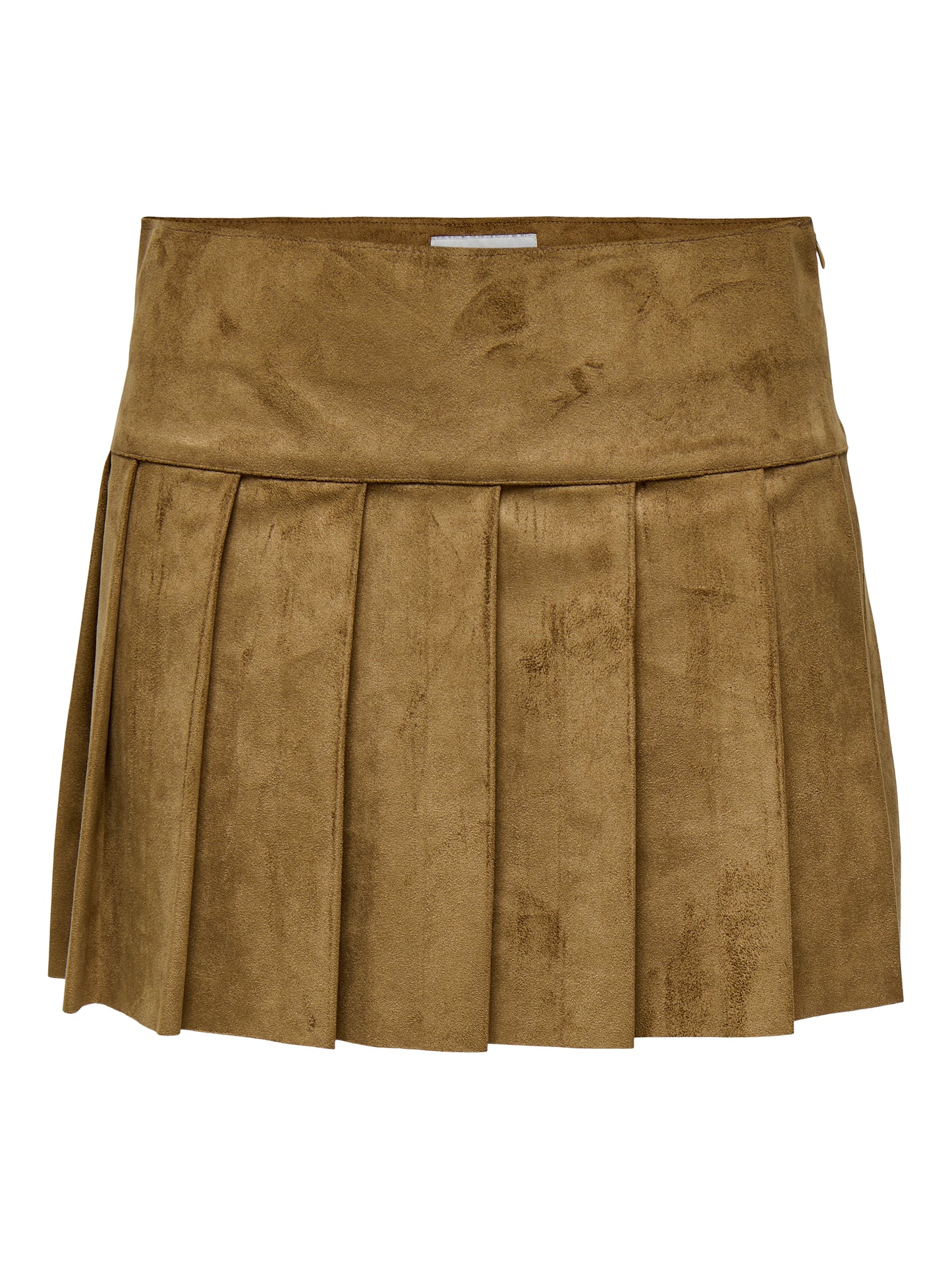 ONLTULIP FAUX SUEDE PLEAT SKIRT OTW