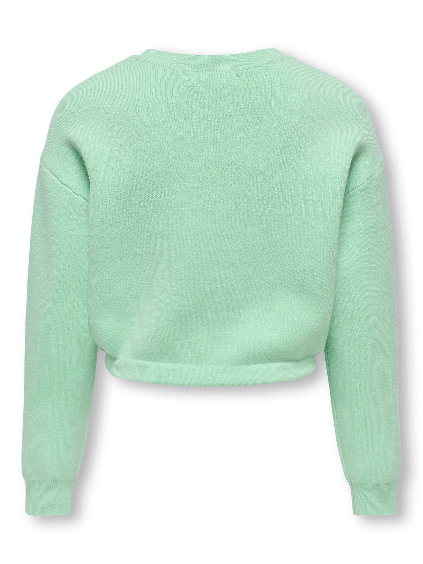 KOGSUMMER LIFE LS SHORT O-NECK CP KNT