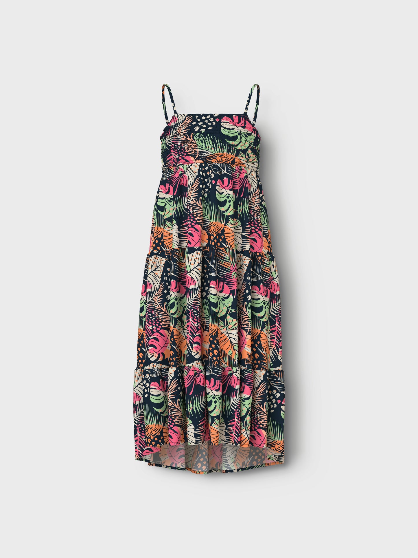 NKFVINAYA STRAP MAXI DRESS
