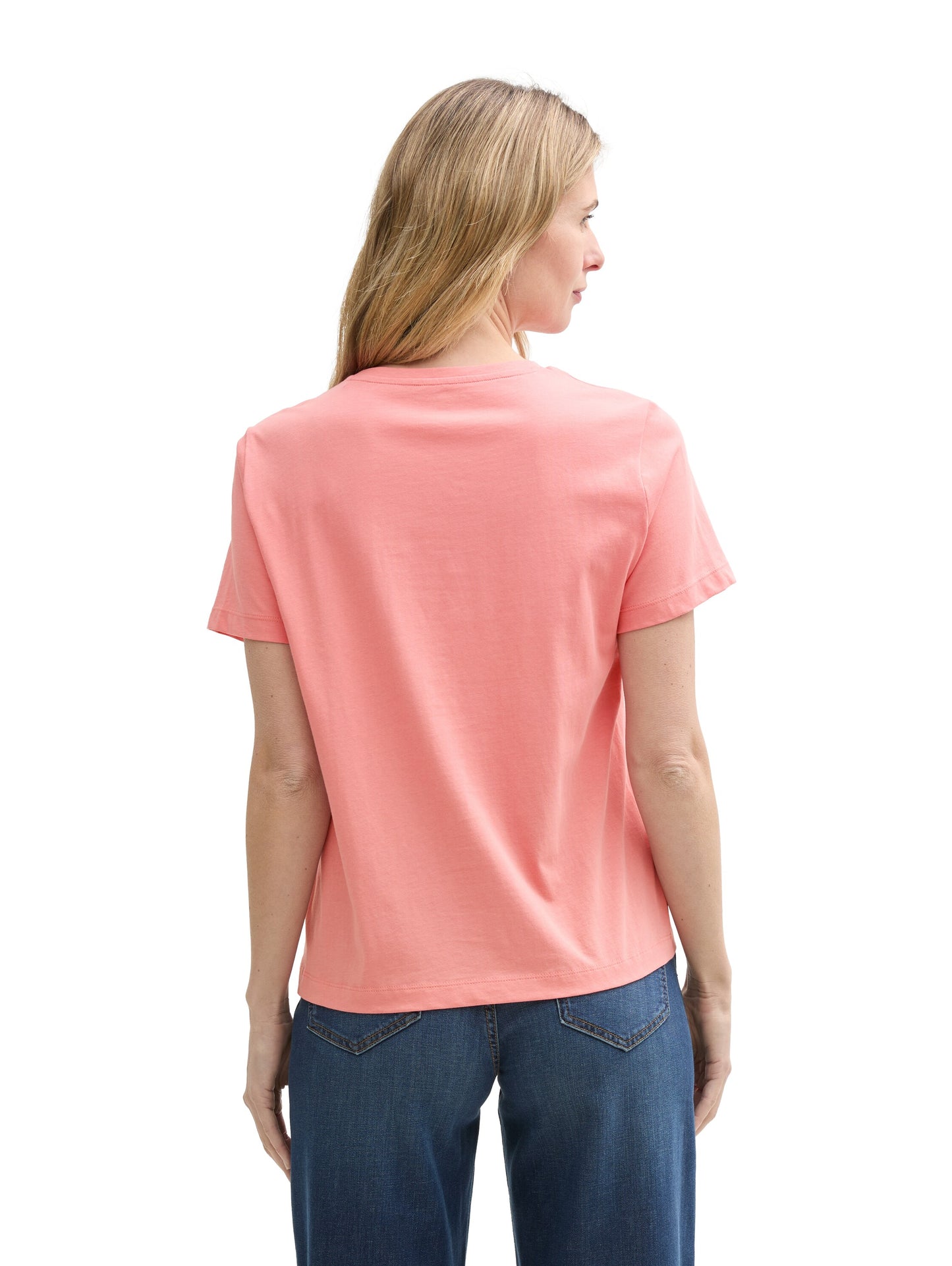 T-Shirt mit Rundhalsausschnitt