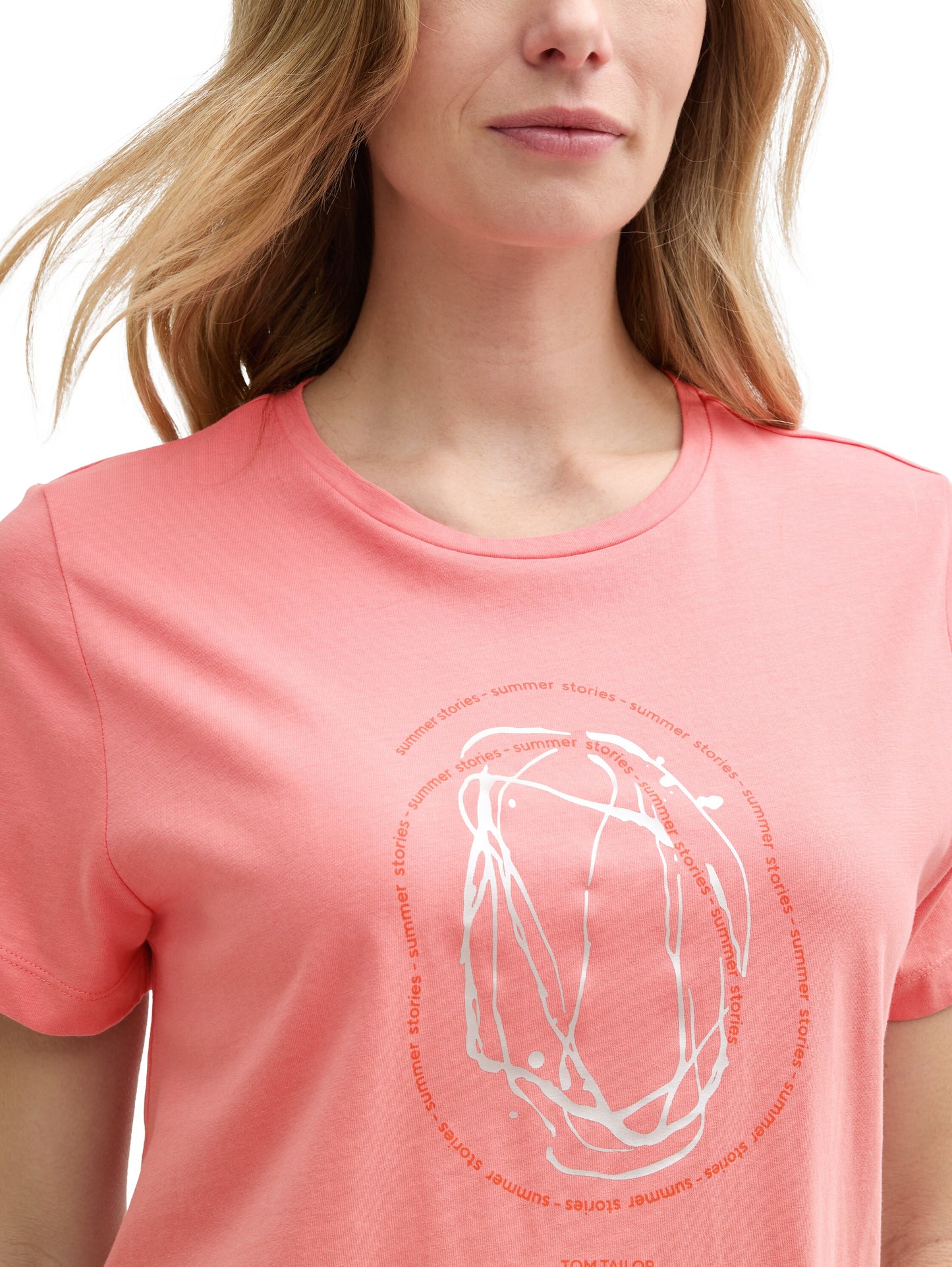 T-Shirt mit Rundhalsausschnitt