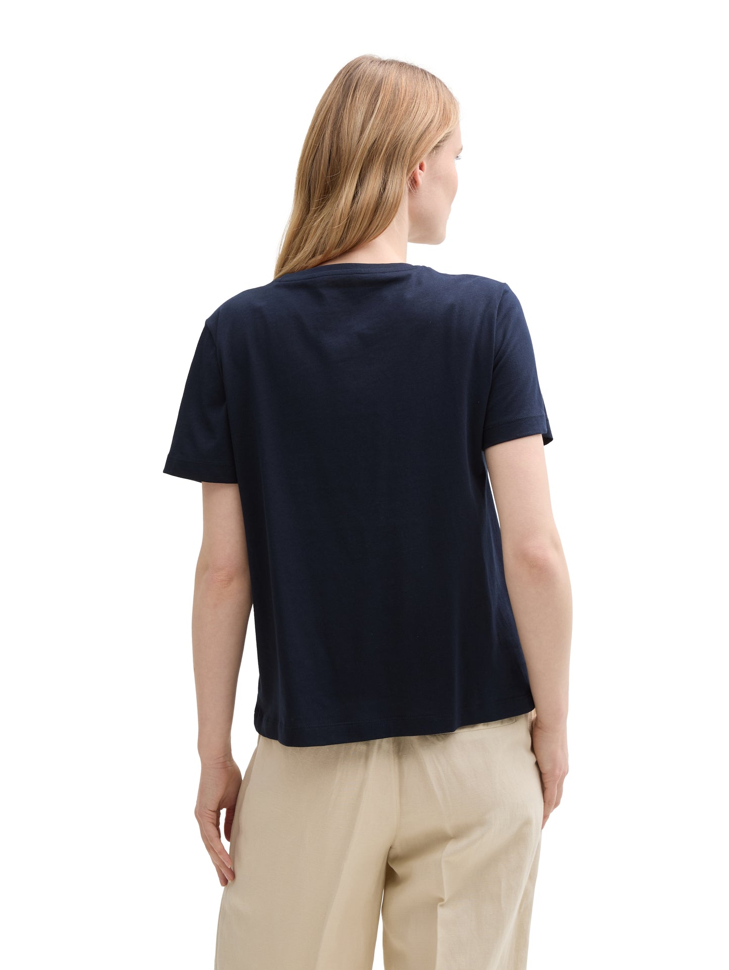 T-Shirt mit Rundhalsausschnitt