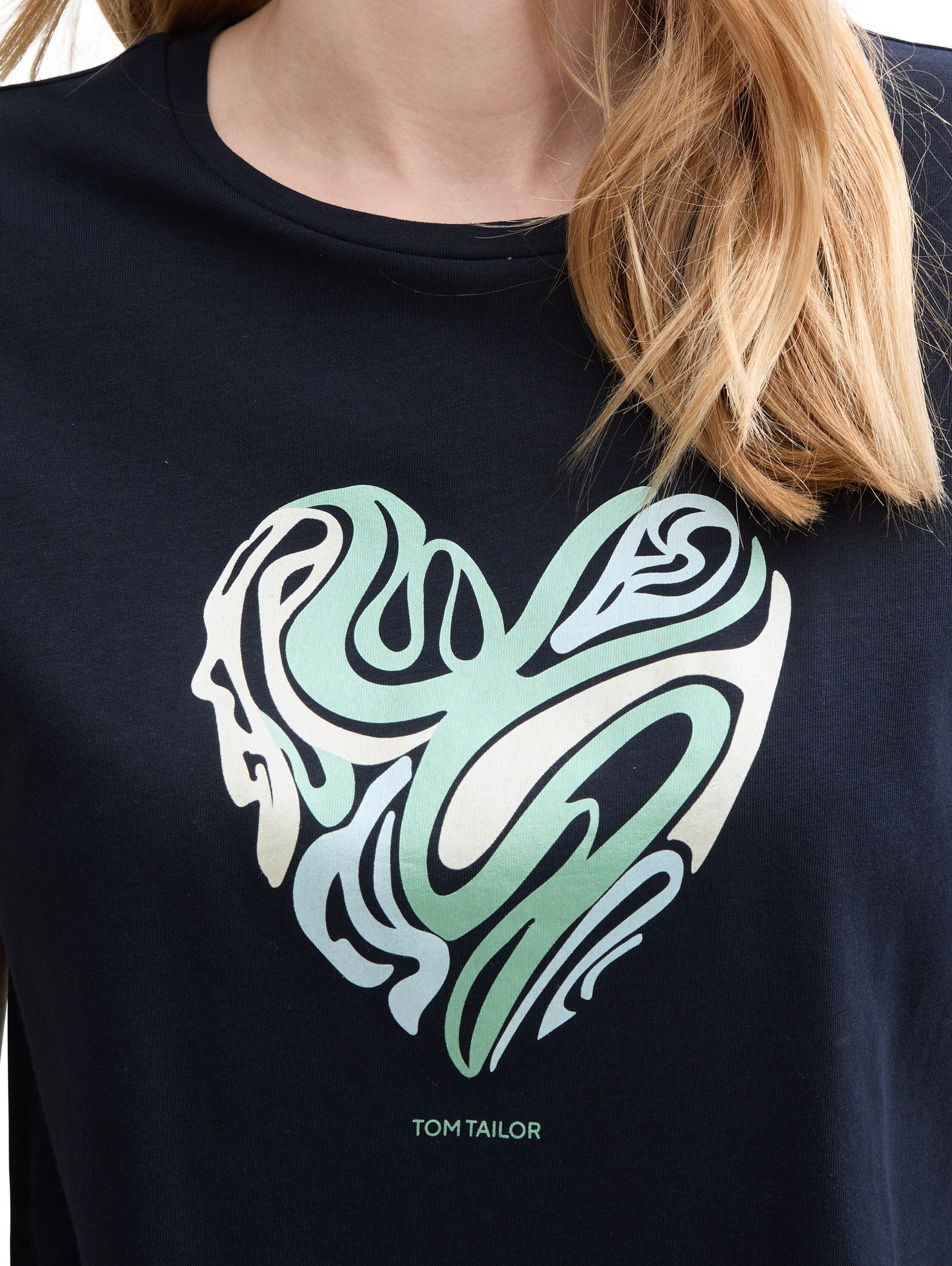 T-Shirt mit Rundhalsausschnitt