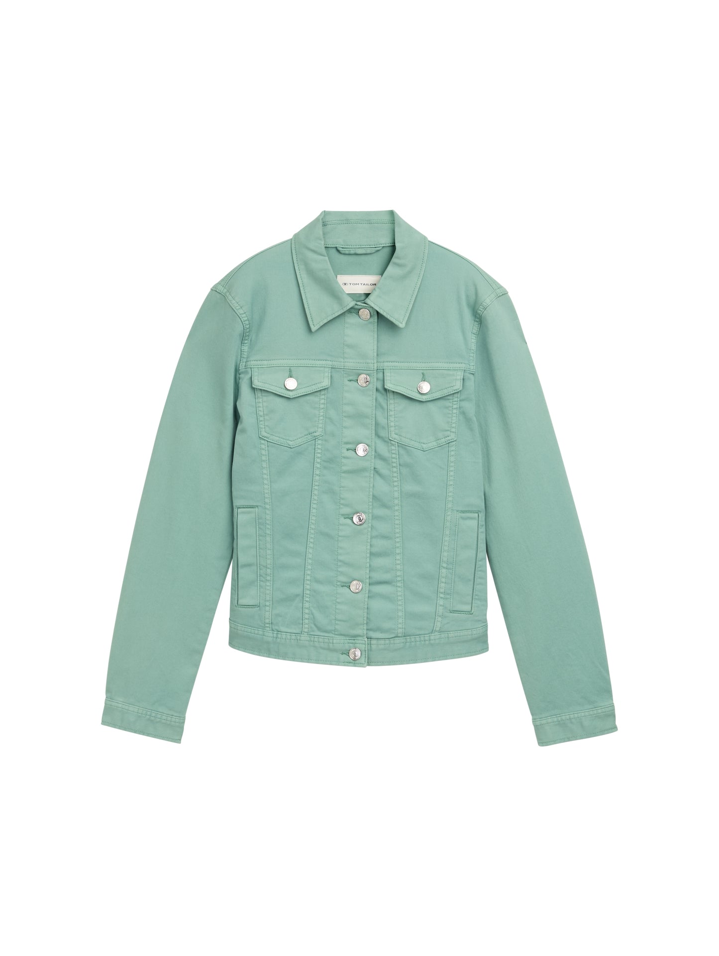 Jeansjacke mit Eingriffstaschen