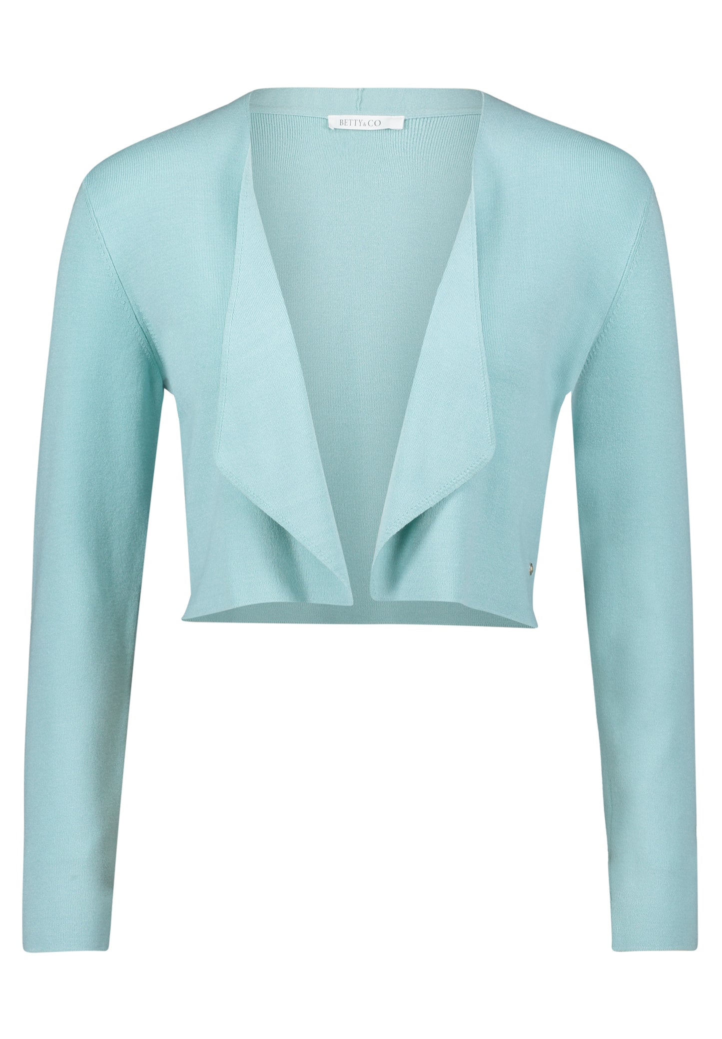 Feinstrickjacke