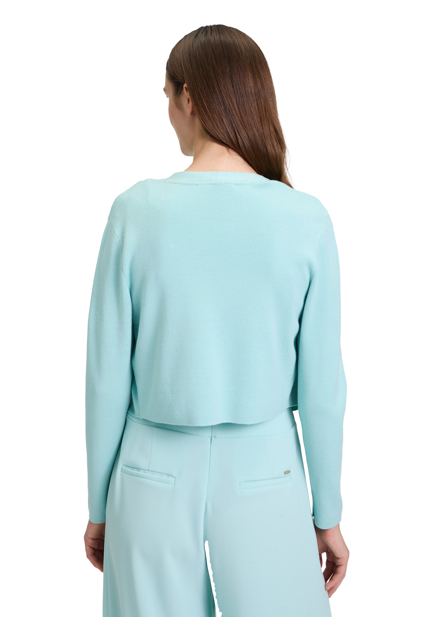Feinstrickjacke