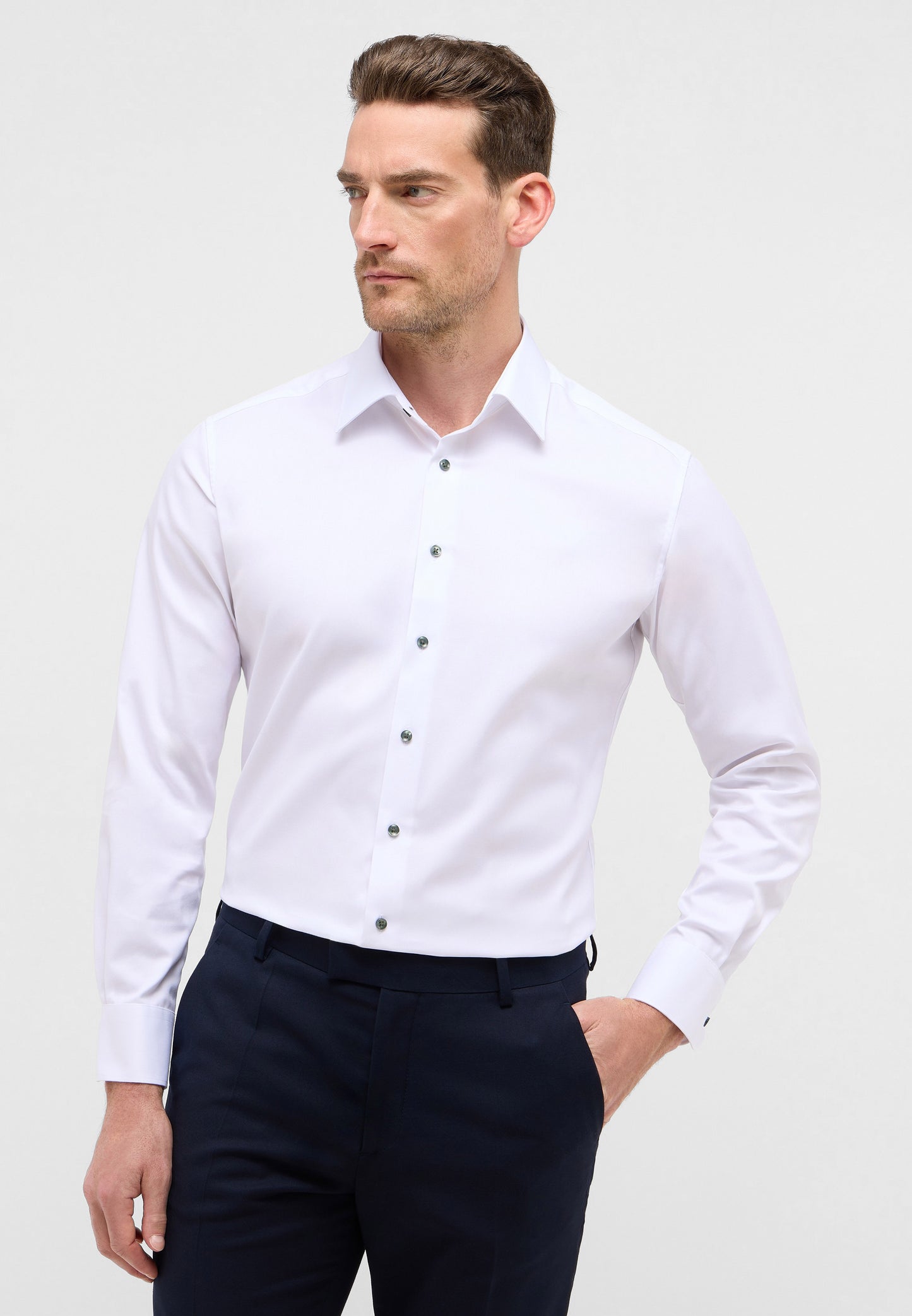 Cover Shirt Twill Langarm