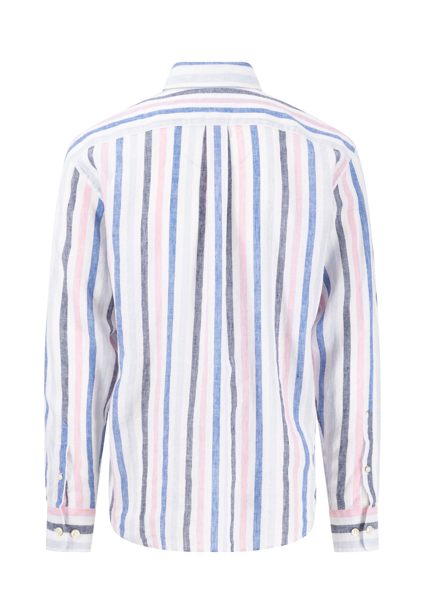 Colorful Linen Stripes, B.D., 1/2