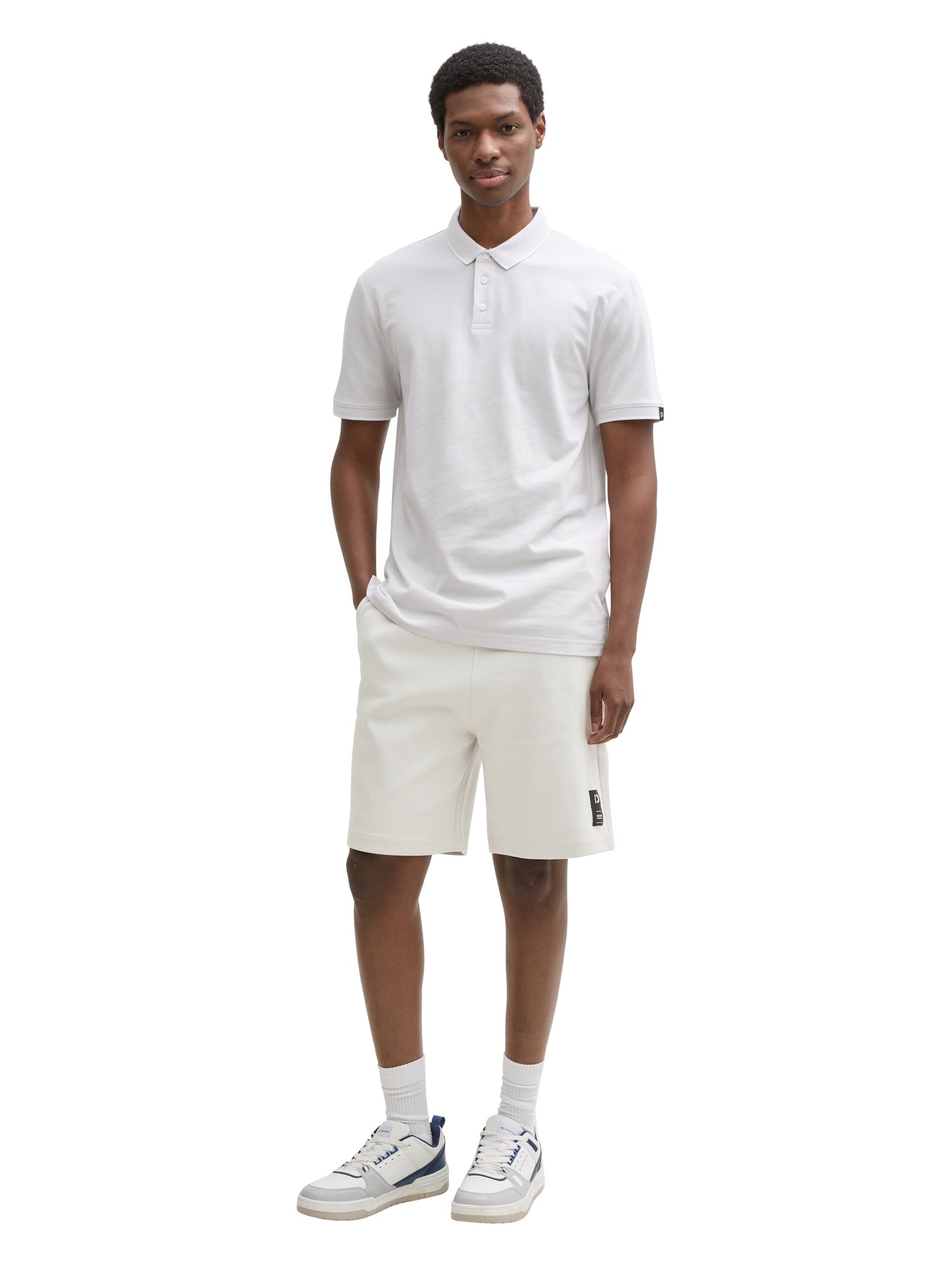 Relaxed Fit Sweatshorts mit Stretch
