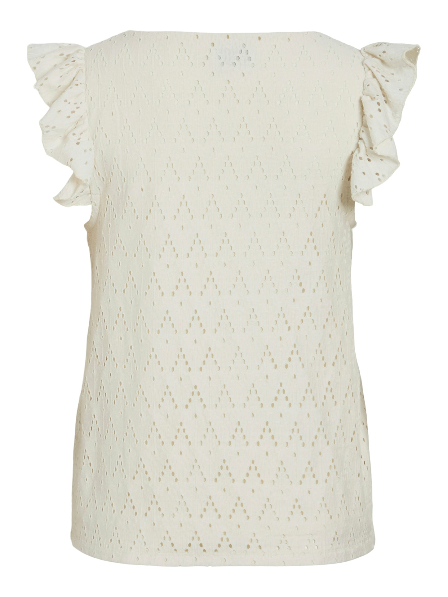 VIAMALINA V-NECK C/S TOP/PB