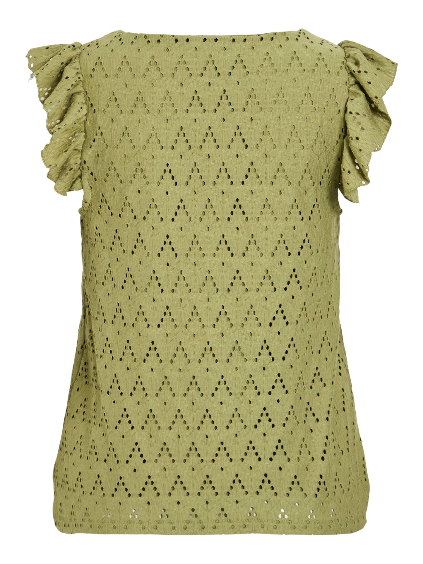VIAMALINA V-NECK C/S TOP/PB