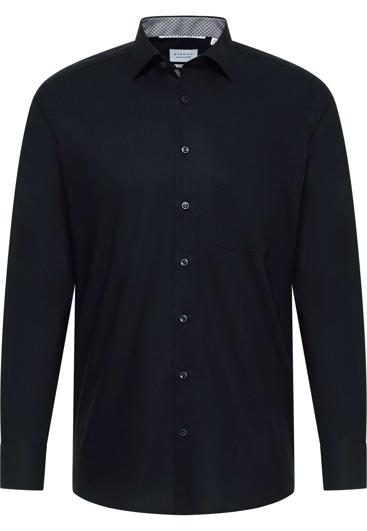 Original Shirt Popeline Langarm