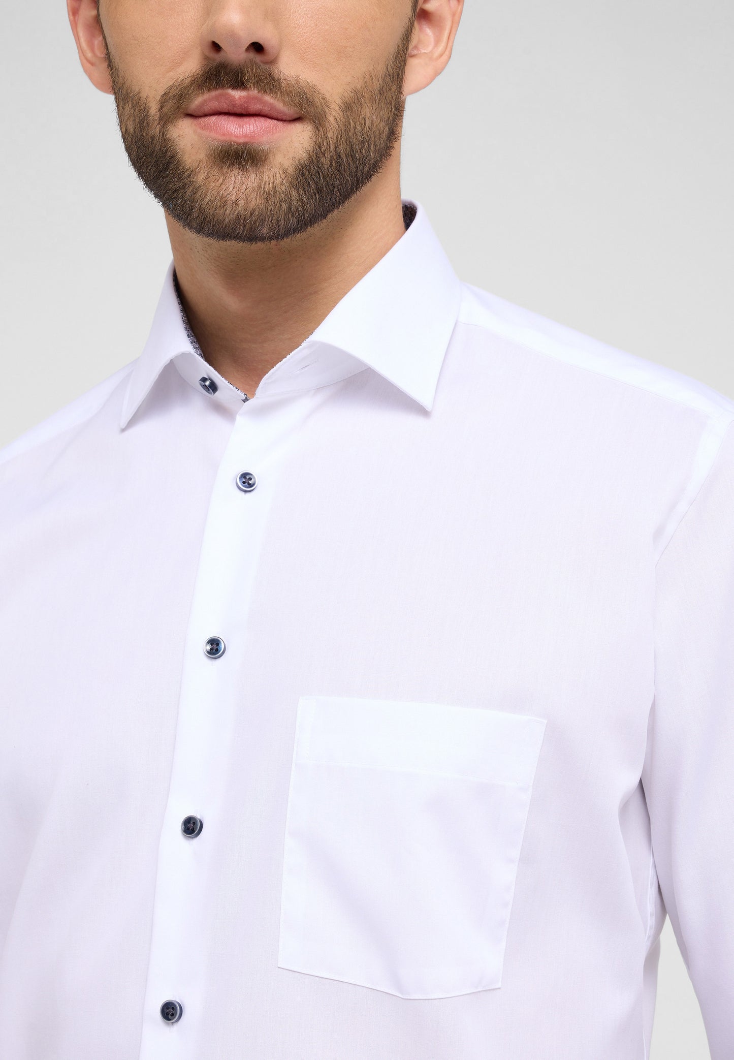 Original Shirt Popeline Langarm