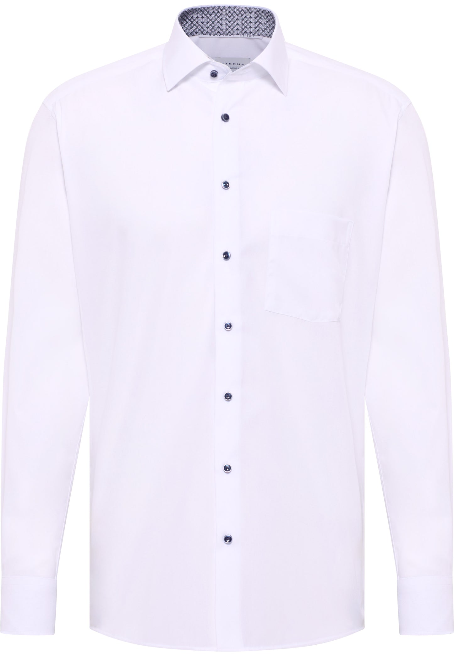 Original Shirt Popeline Langarm