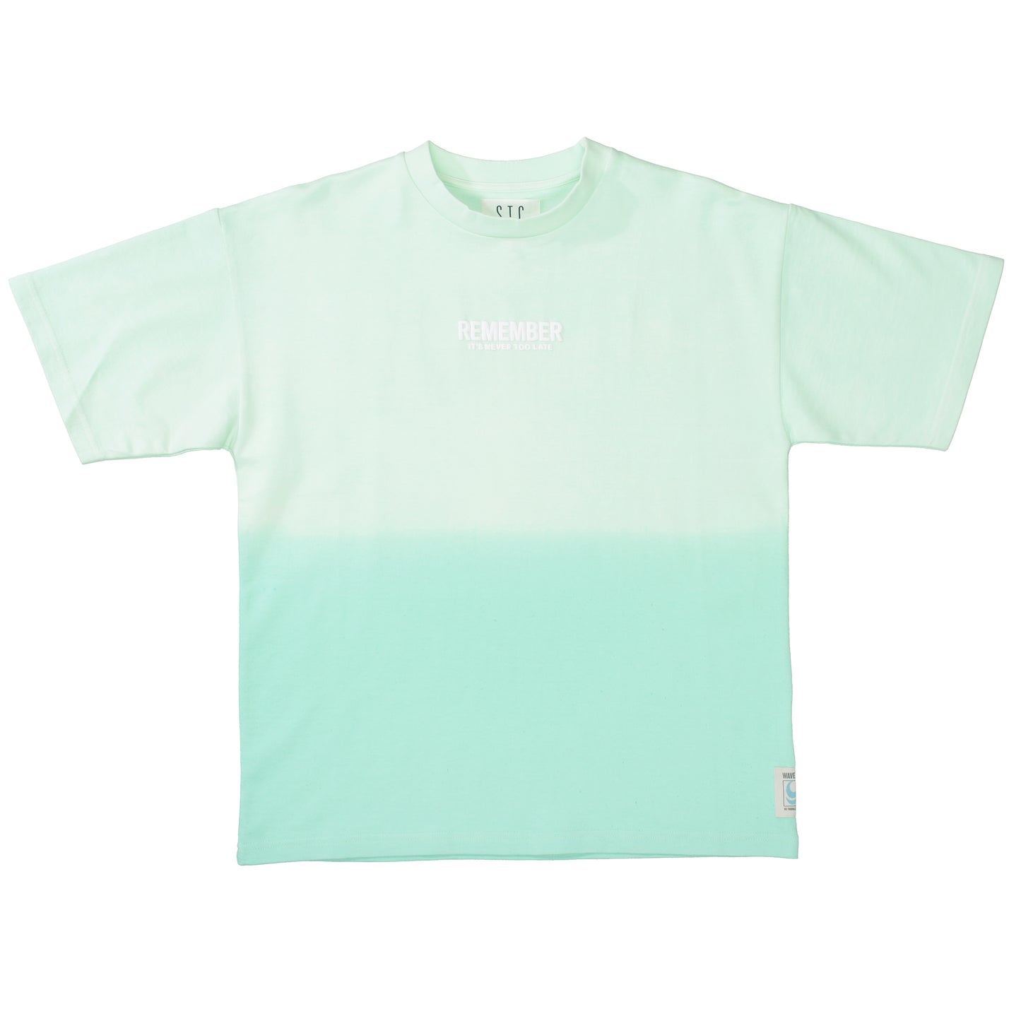 Kn.-T-Shirt, oversized