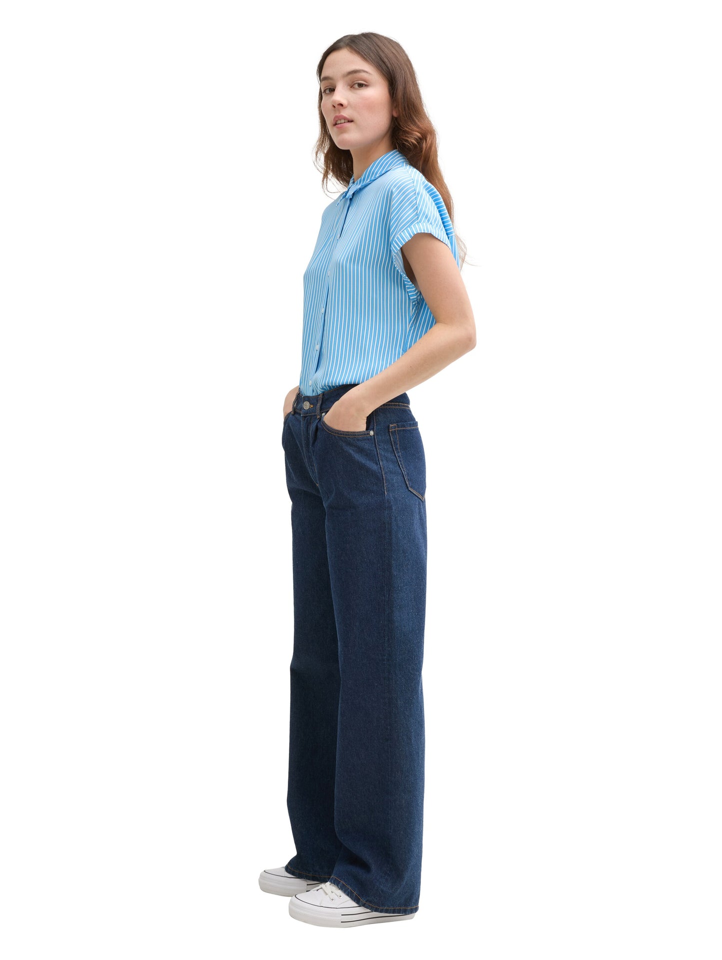 Bluse aus Viskose