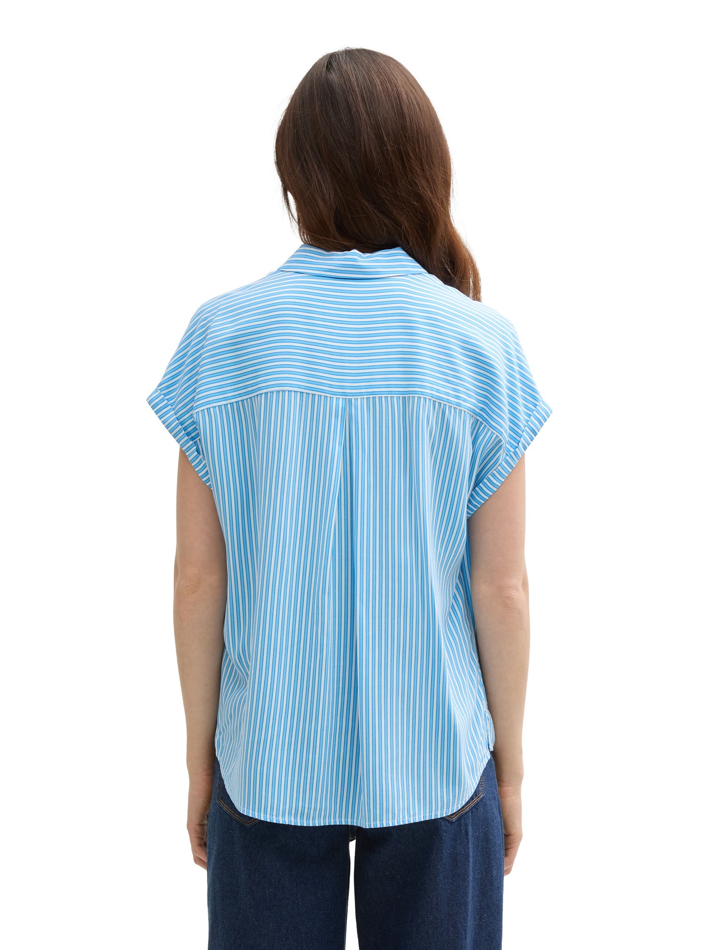 Bluse aus Viskose