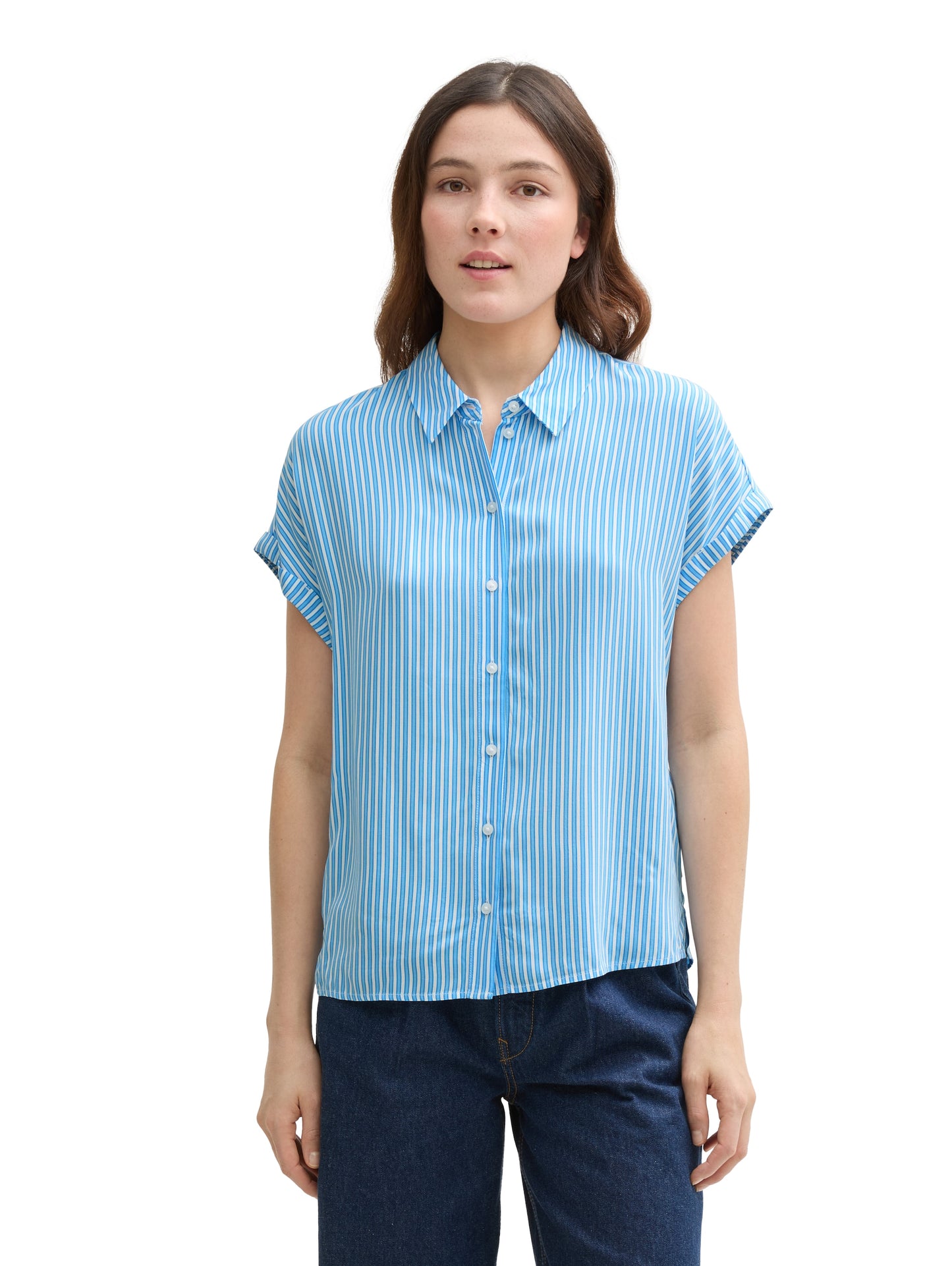 Bluse aus Viskose