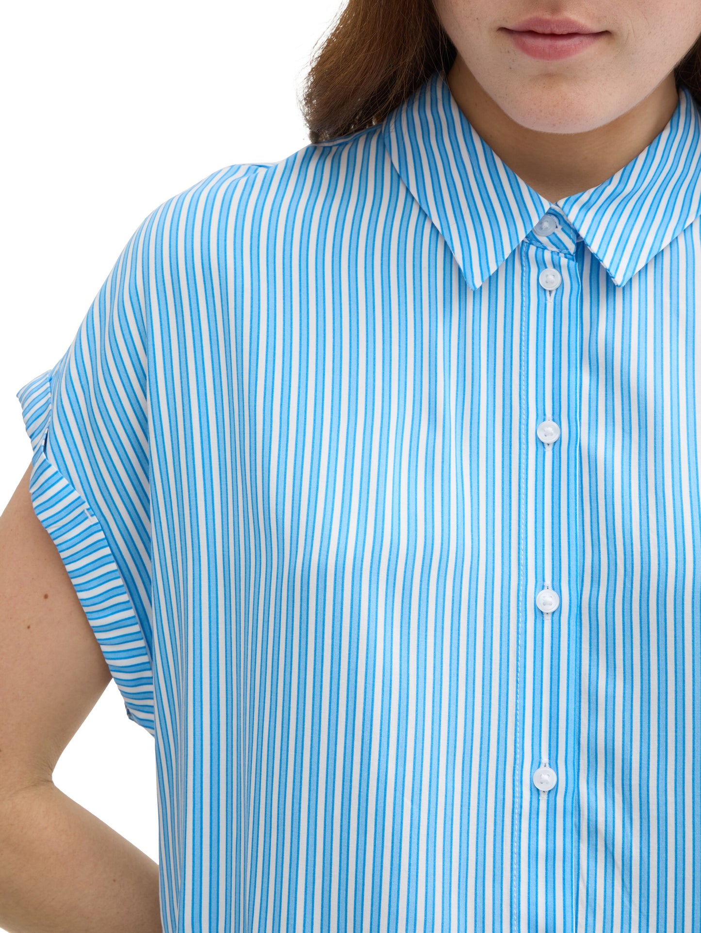 Bluse aus Viskose