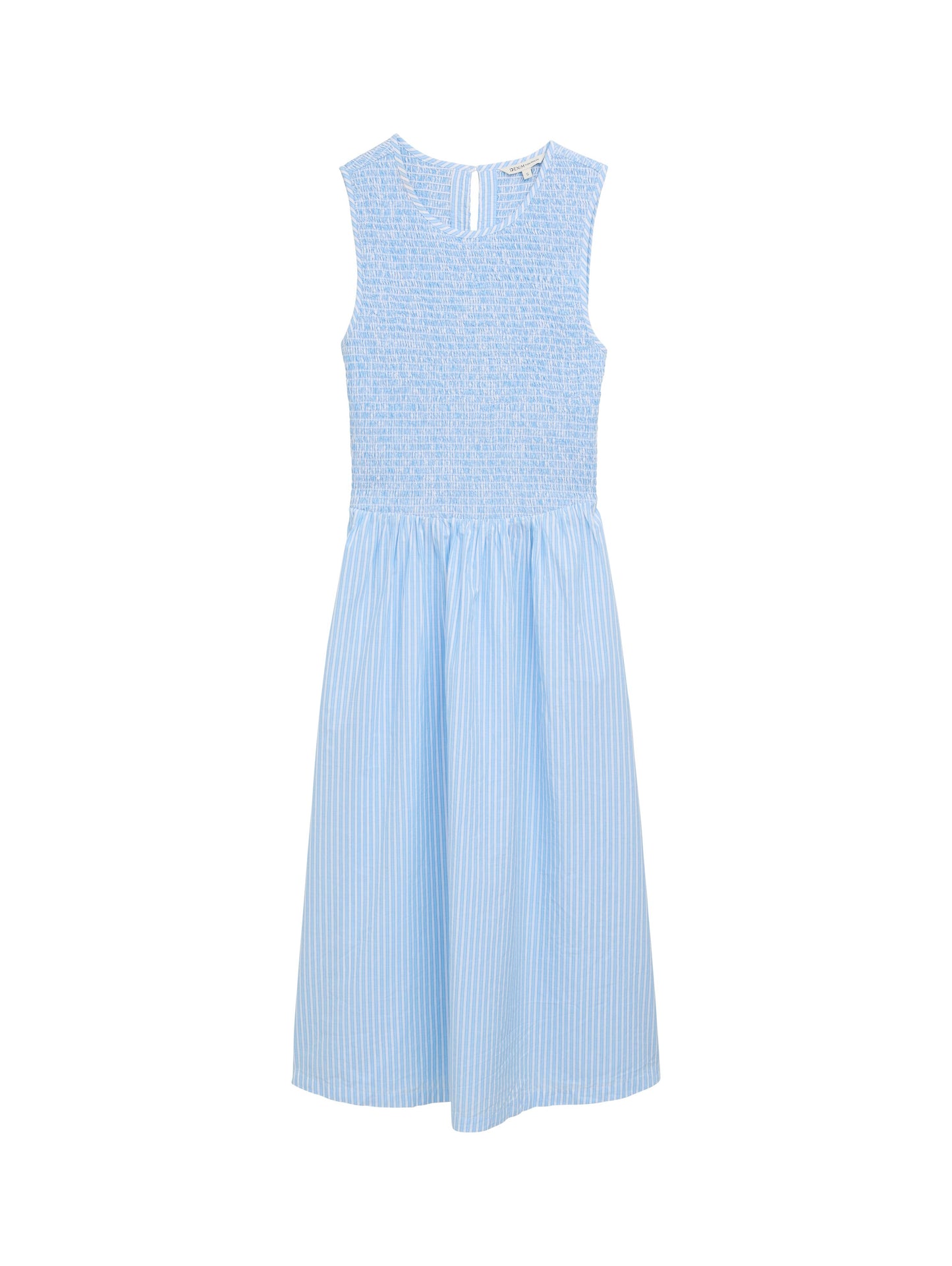 Smock Midi-Kleid