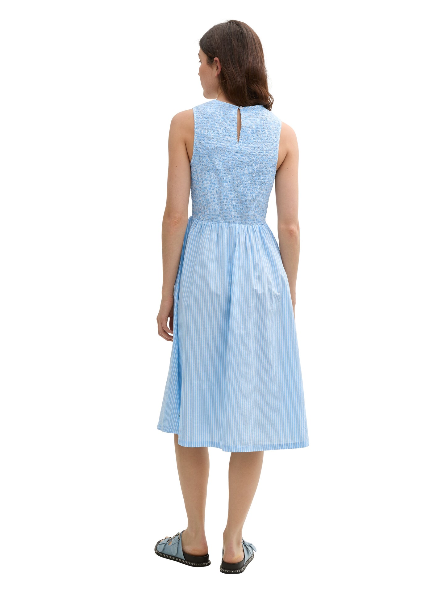 Smock Midi-Kleid