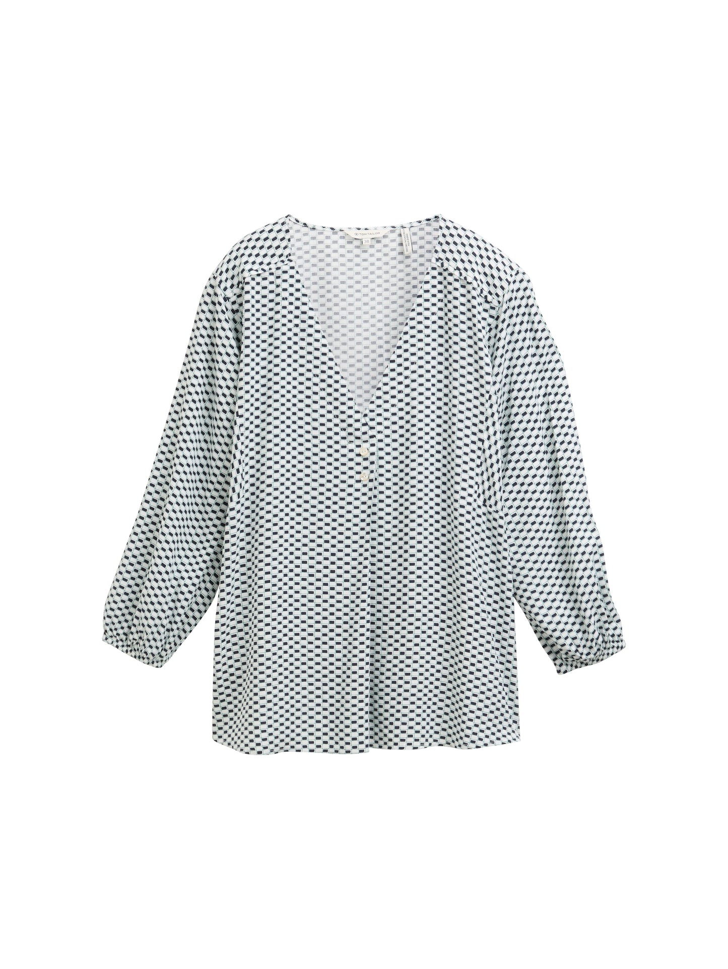 Bluse mit Muster