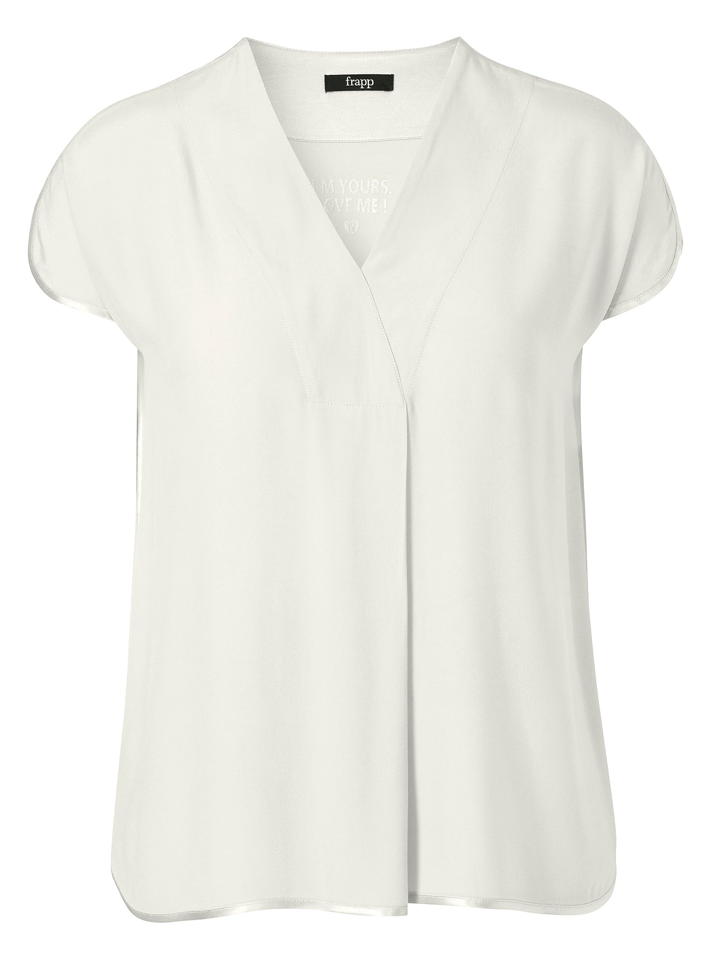 Bluse V-Ausschnitt ohne Arm