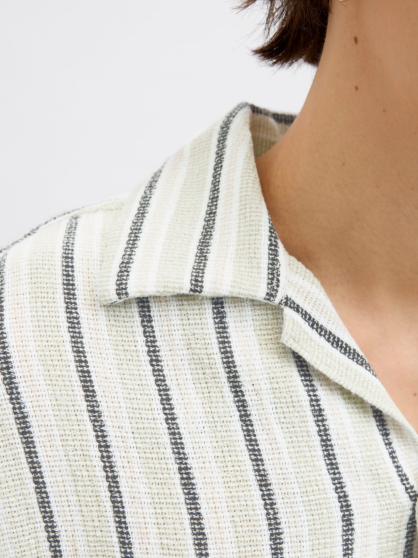 JORCOBA STRIPE RESORT SHIRT SS SN