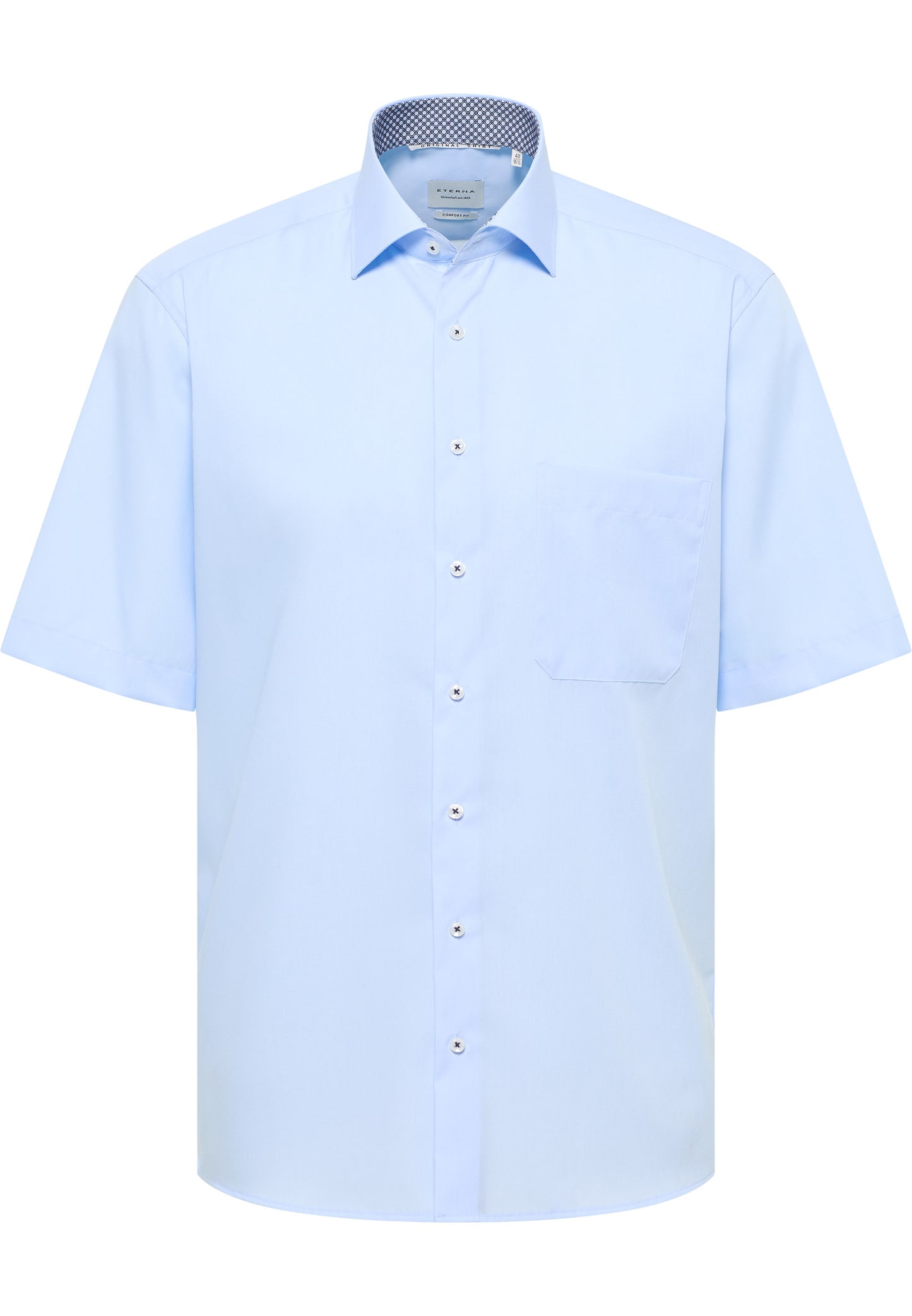 Original Shirt Popeline Kurzarm
