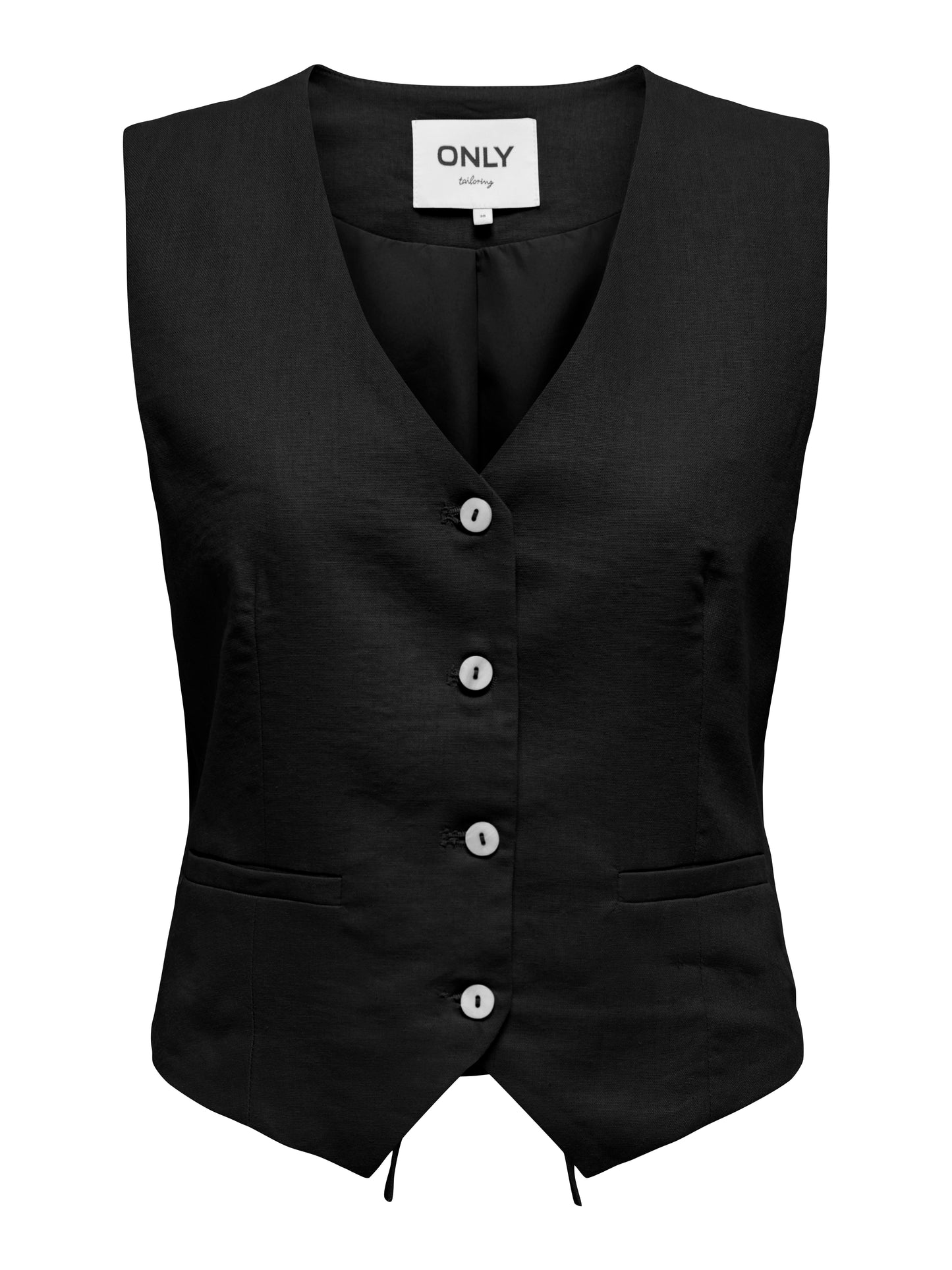 ONLCARO S/L LINEN BLEND VEST CC TLR
