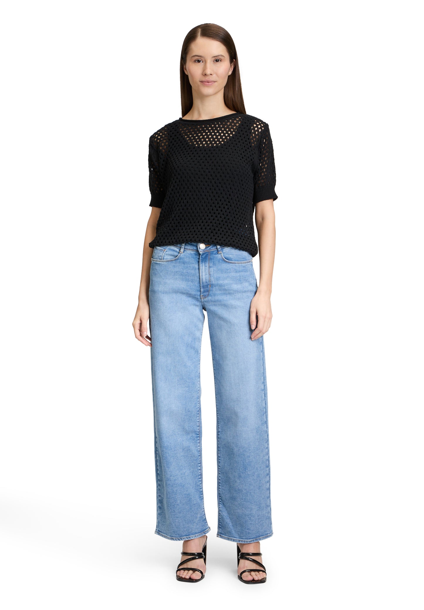 High Waisted-Jeans