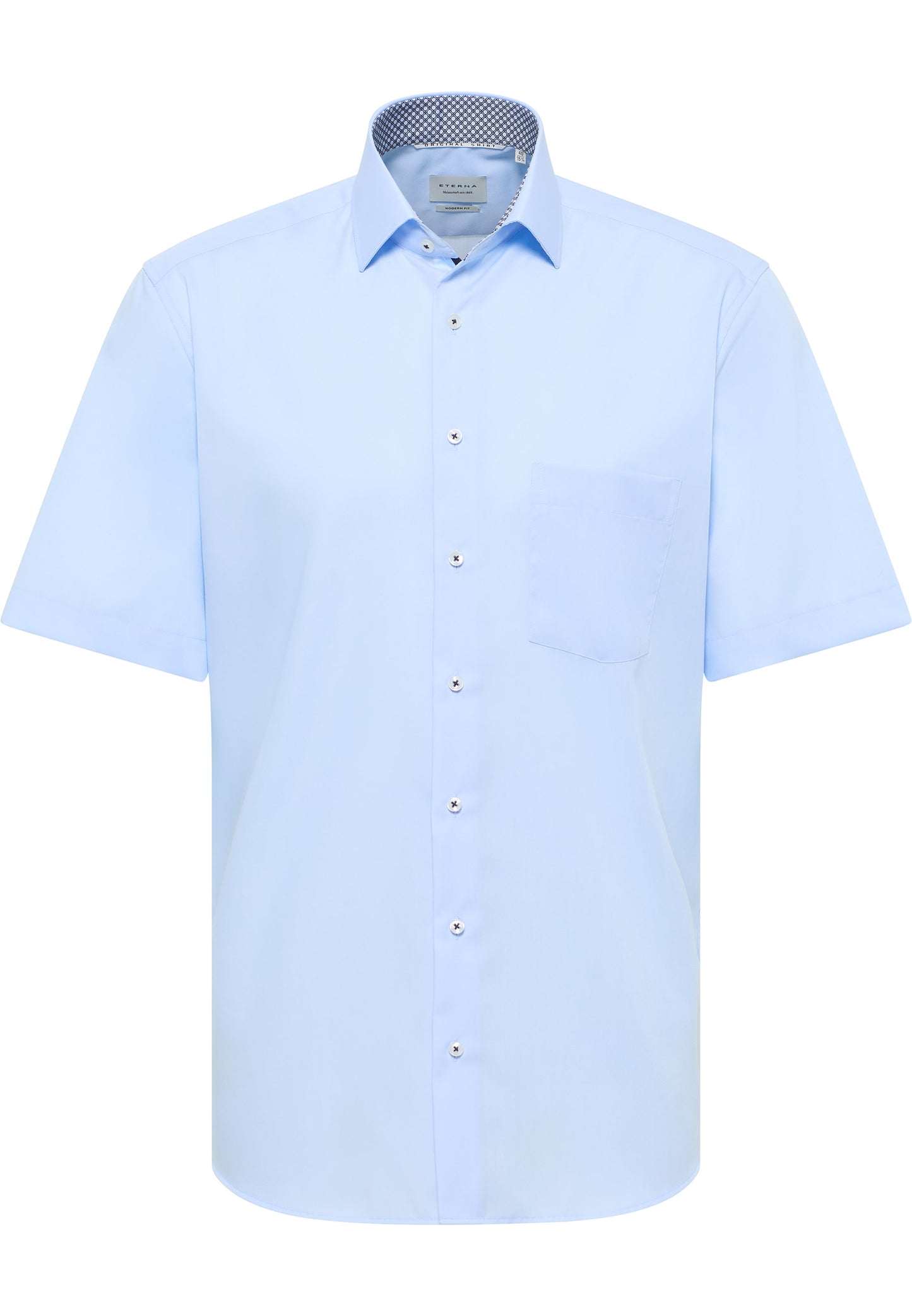 Original Shirt Popeline Kurzarm