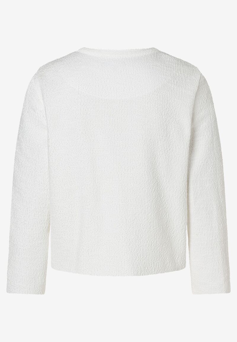 Jersey Jacke ecru Sommer-Kollektion